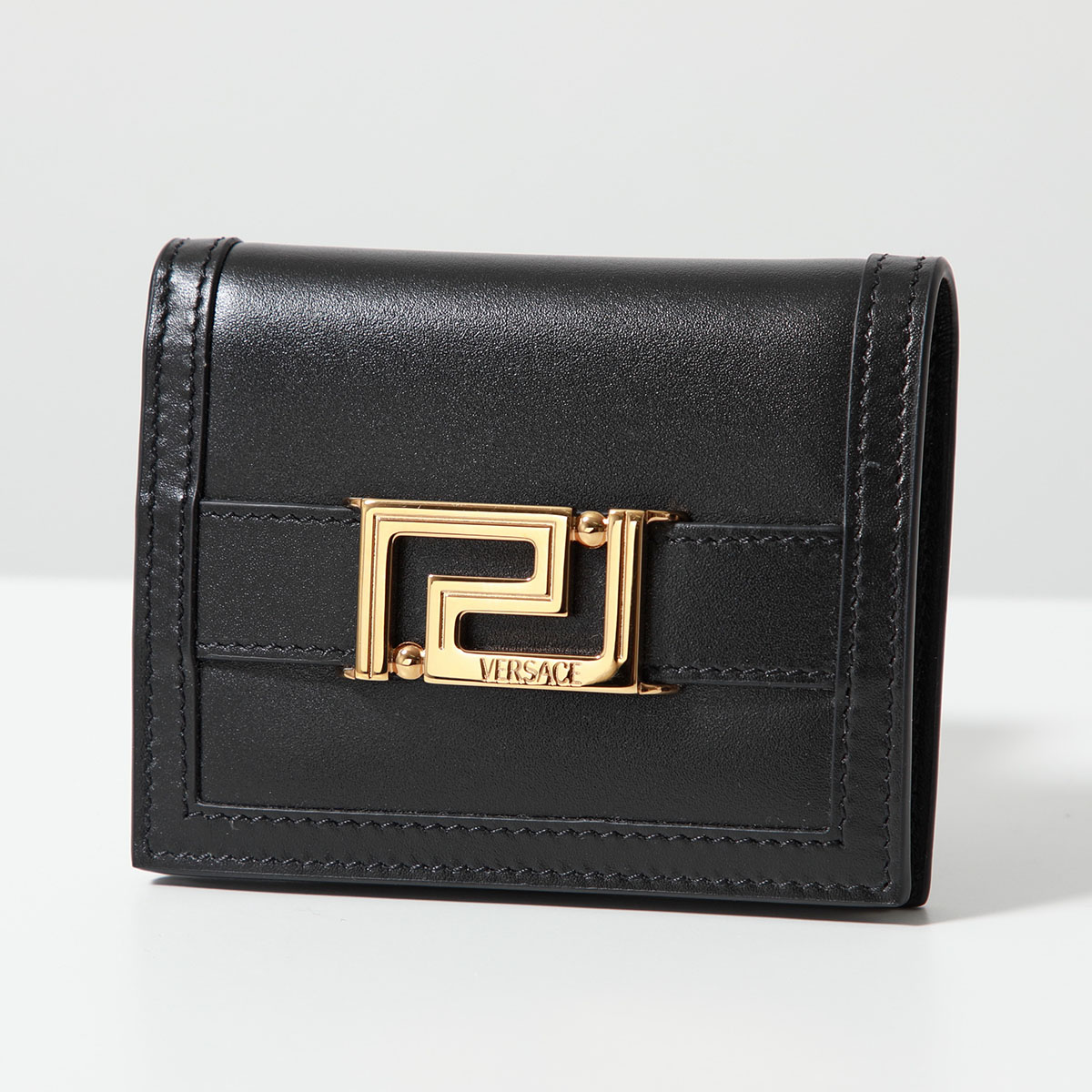 VERSACE（ヴェルサーチェ） ヴェルサーチ 二つ折り財布 1008832