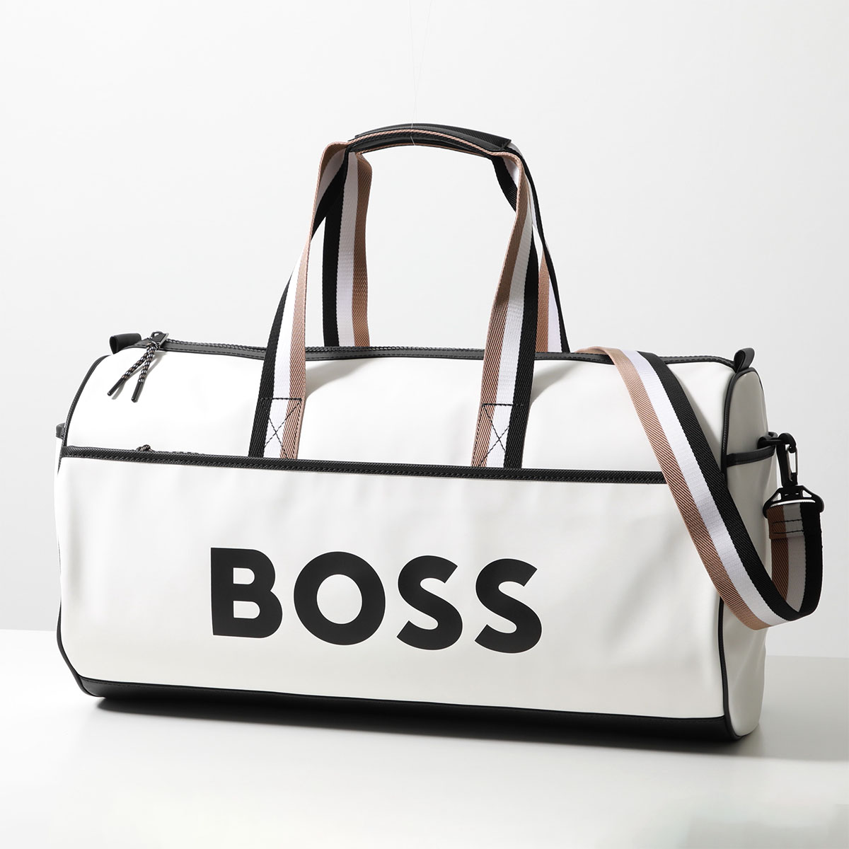 HUGO BOSS ヒューゴボス ボストンバッグ BLACK Berrettini