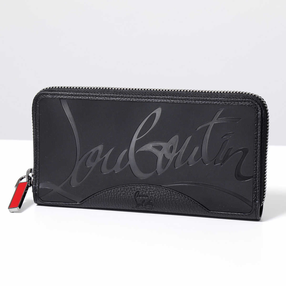 Christian Louboutin クリスチャンルブタン 3195051 CM53 M PANETTONE レザー ラウンドファスナー長財布  BLACK/BLACK メンズ : 360608246 : インポートセレクトmusee - 通販 - Yahoo!ショッピング