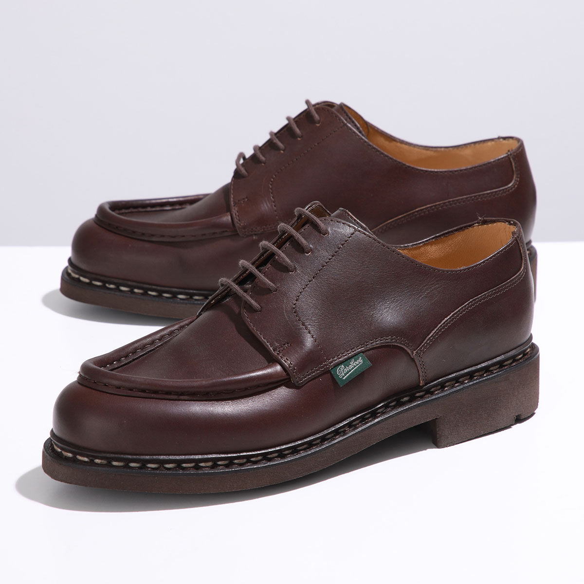 Paraboot パラブーツ レザーシューズ VILLANDRY ヴィランドリー 230213 メンズ Uチップ ノルヴェイジャン製法 TEX  SOLE 靴 NOIR : 360608698 : インポートセレクトmusee - 通販 - Yahoo!ショッピング