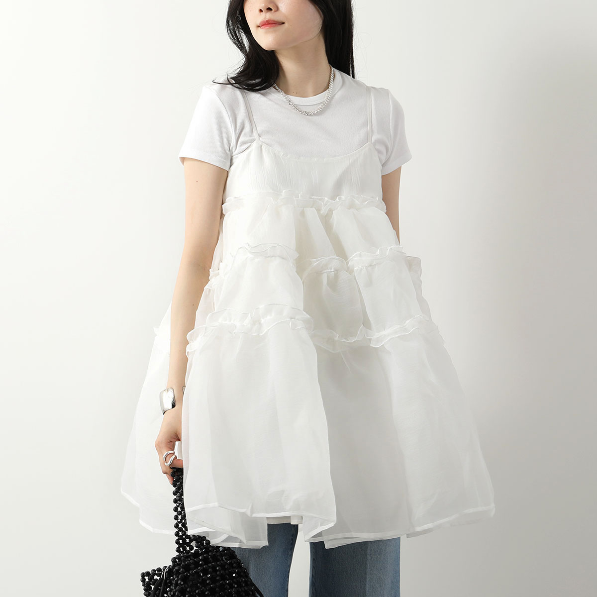 Sister Jane（シスタージェーン） ワンピース Breeze Organza Mini