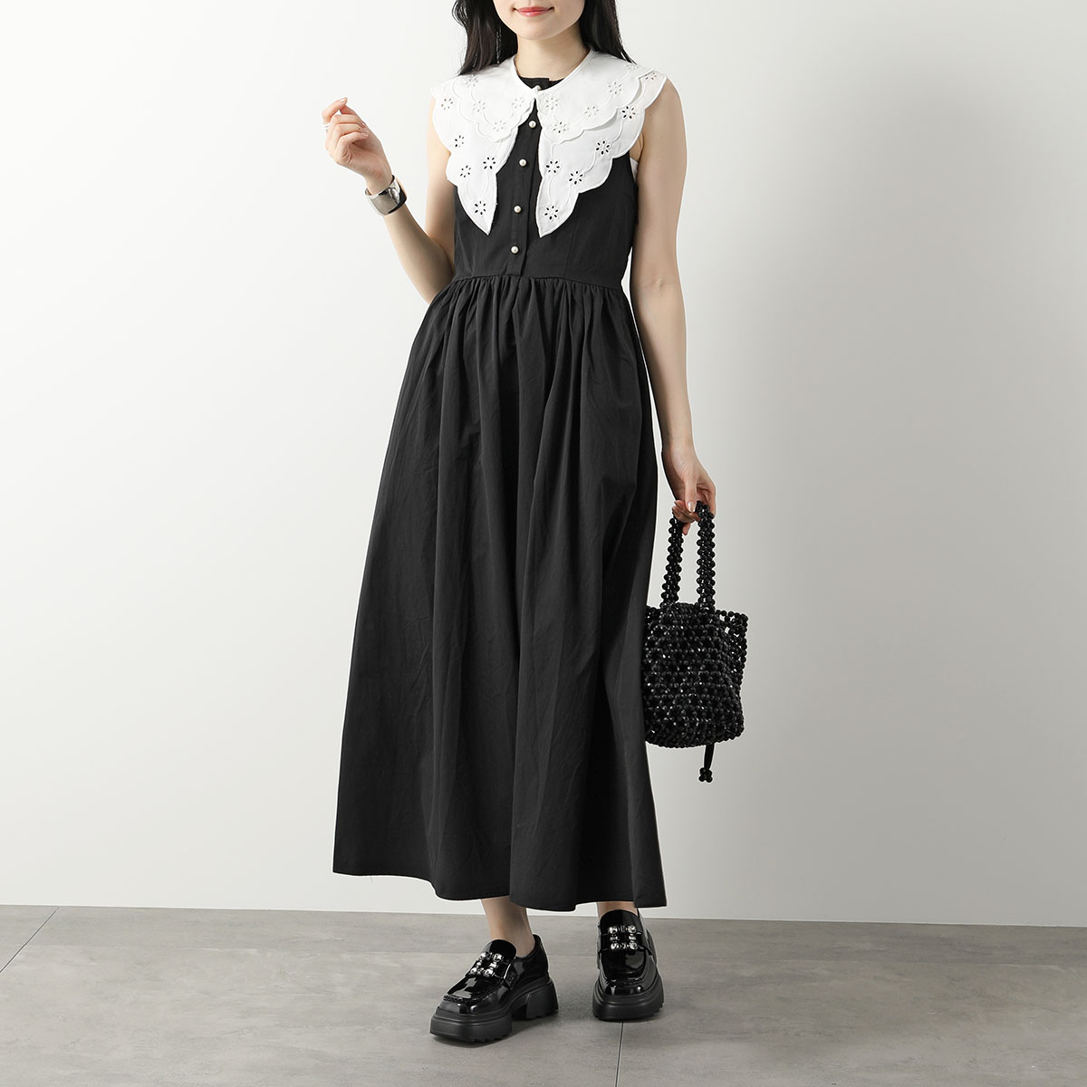 Sister Jane シスタージェーン ワンピース Ara Collar Midi
