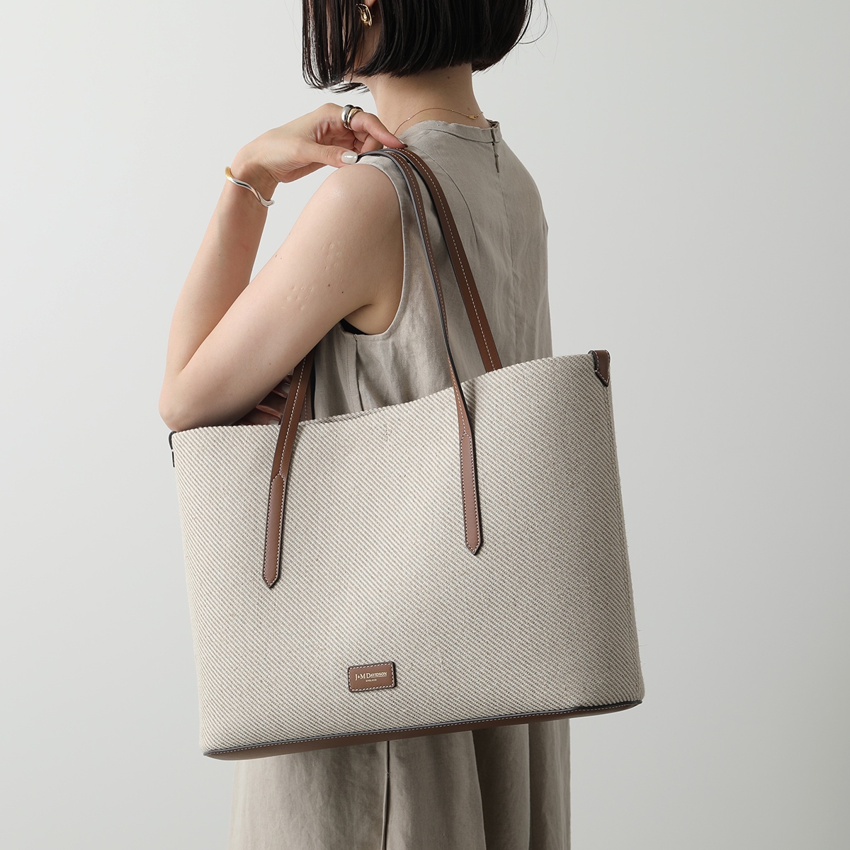J&M Davidson DAVIDSON トートバッグ CANVAS DART EW TOTE