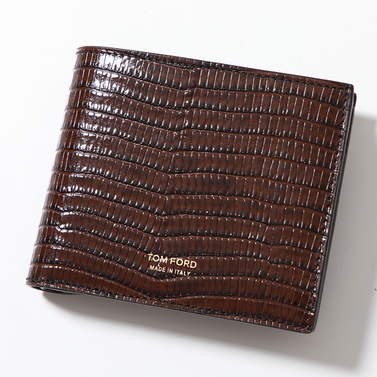 TOM FORD（トムフォード） 二つ折り財布 Y0278 LCL381G メンズ ミニ