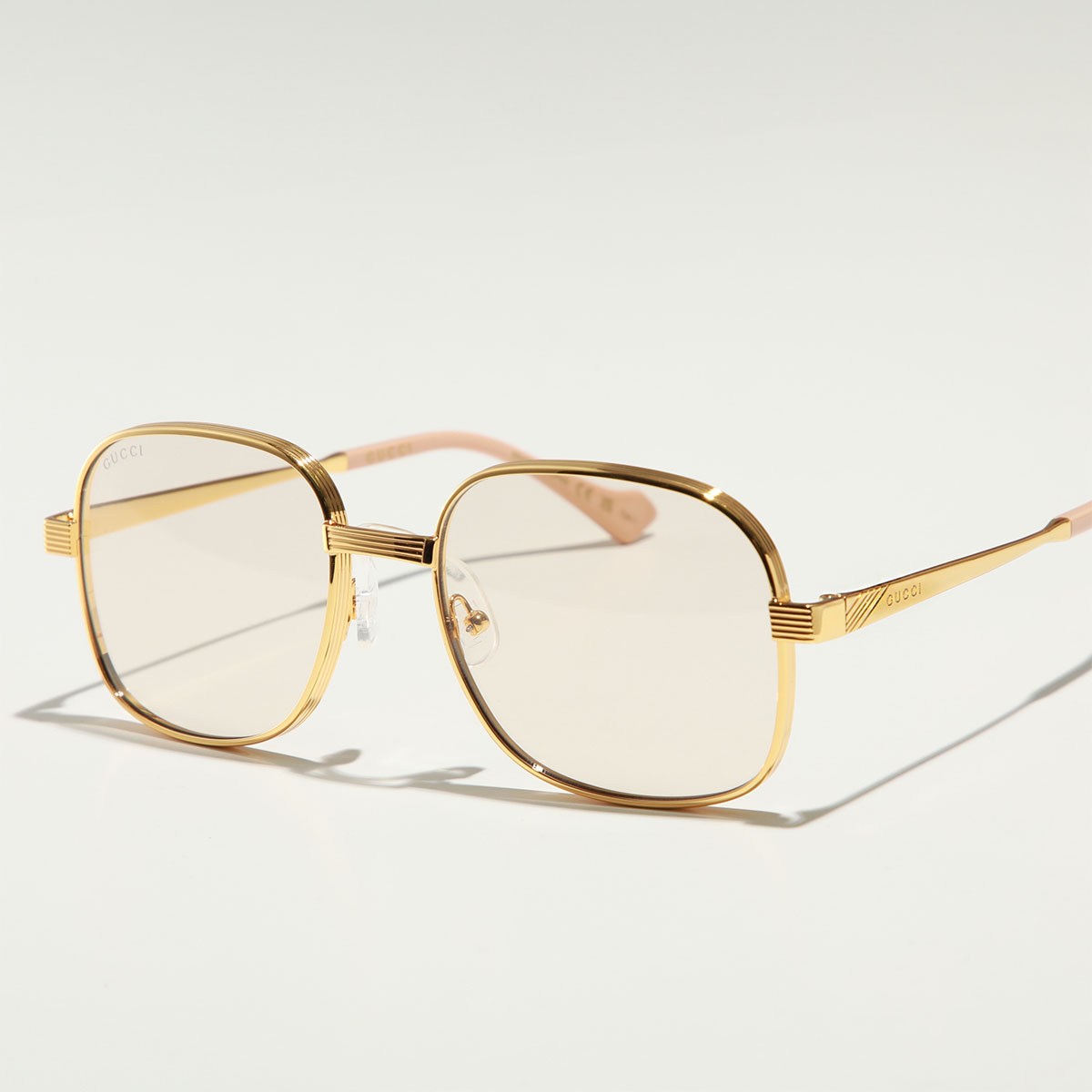 GUCCI（グッチ） サングラス GG0788S レディース パリ型 ロゴ 細