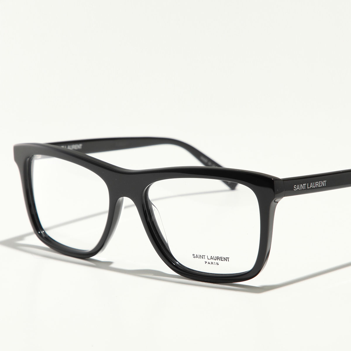 SAINT LAURENT サンローラン メガネ SL 481 メンズ スクエア型 めがね 眼鏡 ロ...