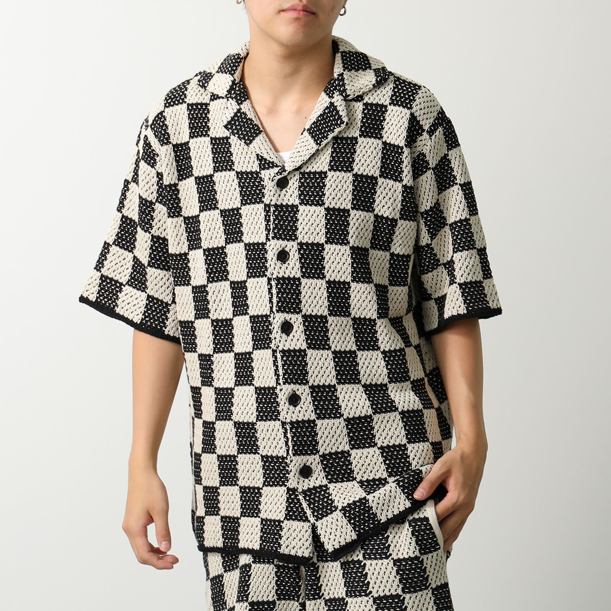 ASKYURSELF/クロスロゴ ワッフル生地 L/S シャツ 楽天市場】ASKYURSELF / Cross Waffle LS Tee : VENTURER