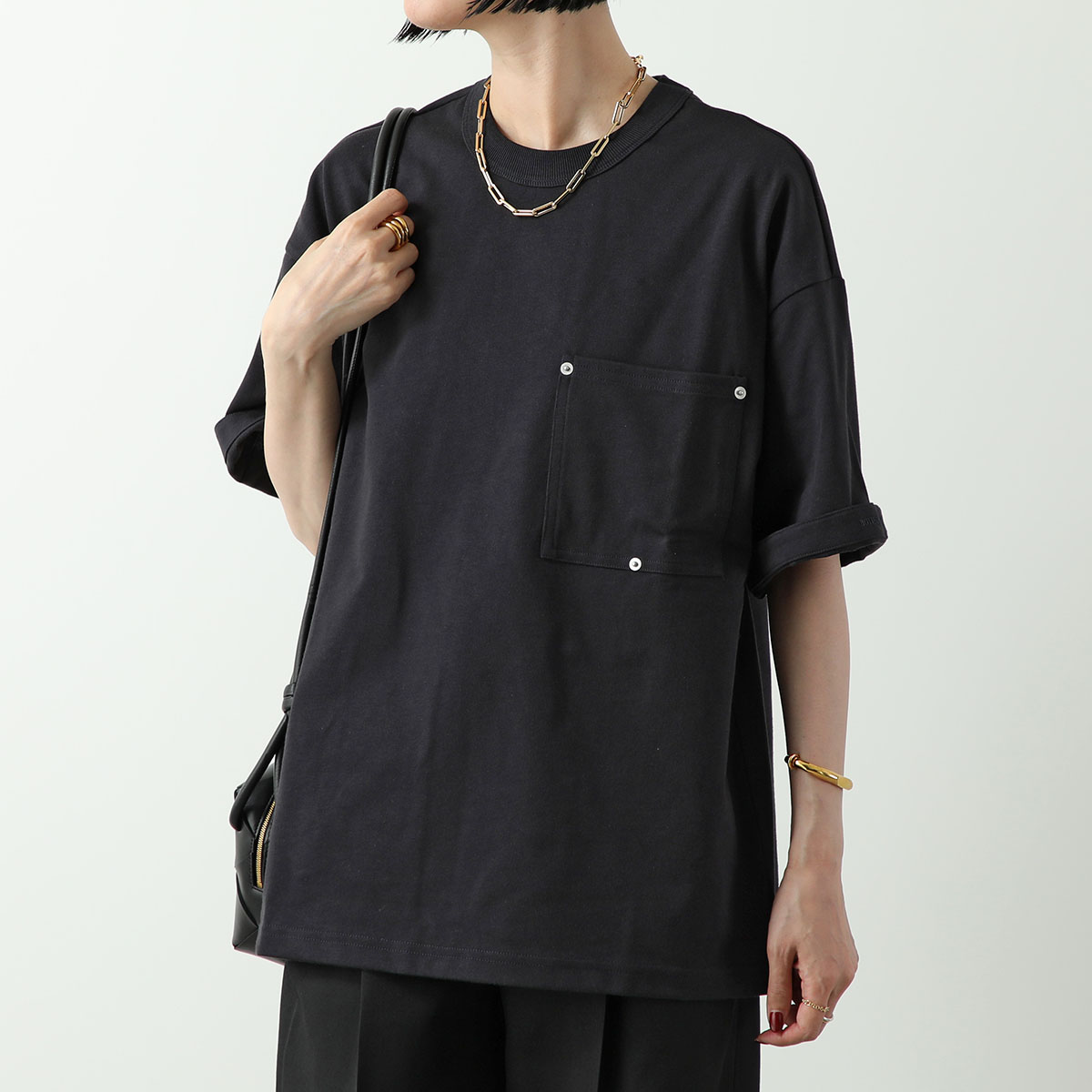 BOTTEGA VENETA ボッテガヴェネタ Tシャツ 745093 VKLZ0 半袖