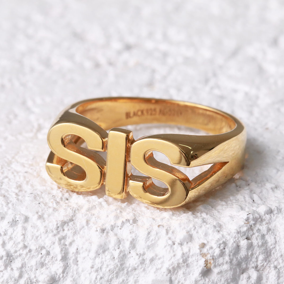 MARIA BLACK リング Sis Ring シス 500407YG MARIA BLACK マリアブラック リング Sis Ring シス 500407YG