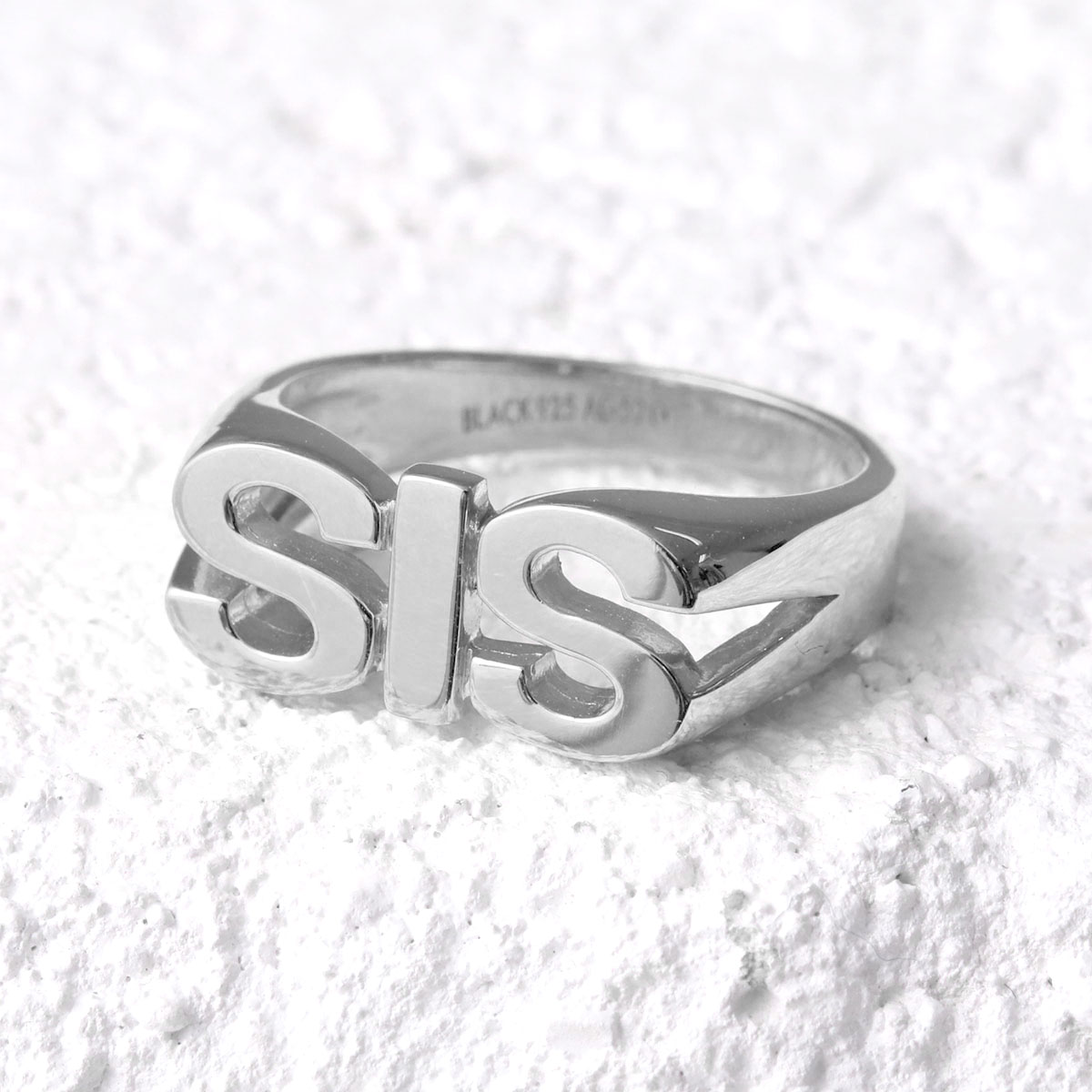 MARIA BLACK マリアブラック リング Sis Ring シス 500407AG レディース シルバー925 指輪 レタリング アクセサリー  Silver-HP : 360624018 : インポートセレクトmusee - 通販 - Yahoo!ショッピング