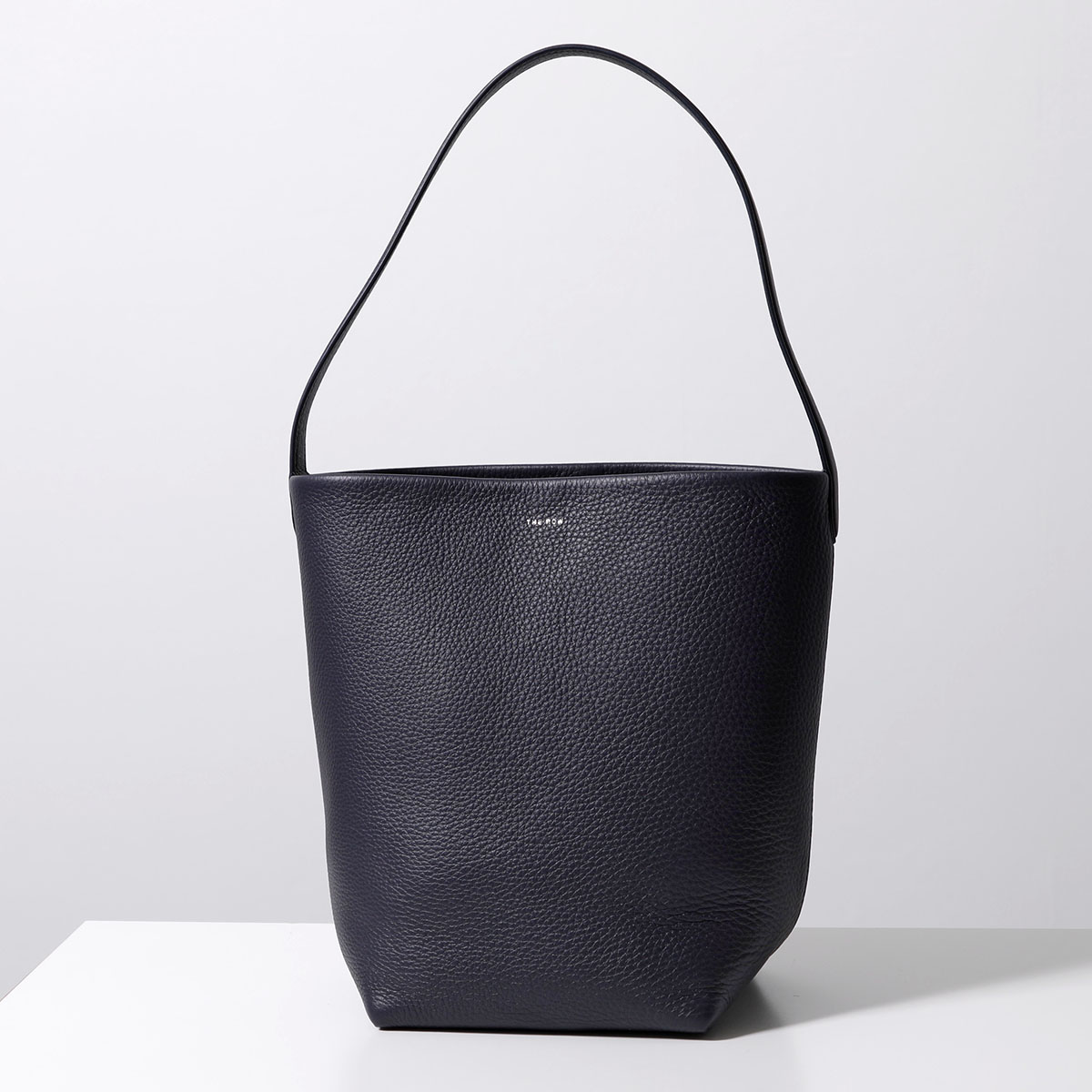 THE ROW ザ・ロウ トートバッグ Medium N/S Park Tote ミディアム NS パークトート W1313 L129 レディース  レザー ロゴ 鞄 MARINE-PLD