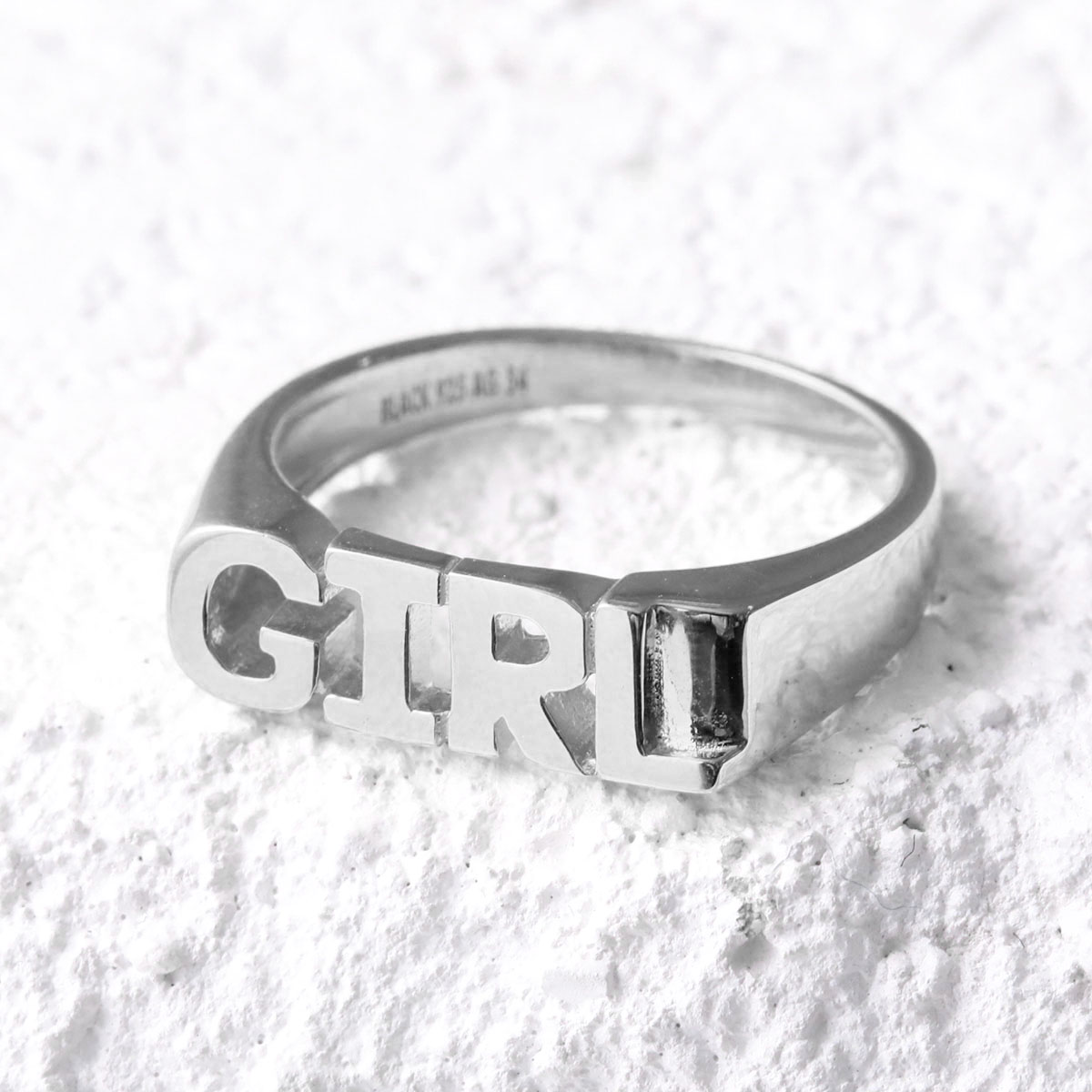 MARIA BLACK リング Girl Ring 500355 MARIA BLACK マリアブラック リング Girl Ring ガール 500355