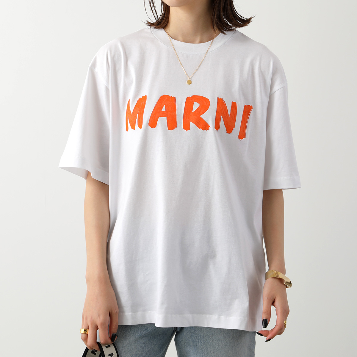 MARNI マルニ Tシャツ THJET49EPH USCS11 レディース クルー