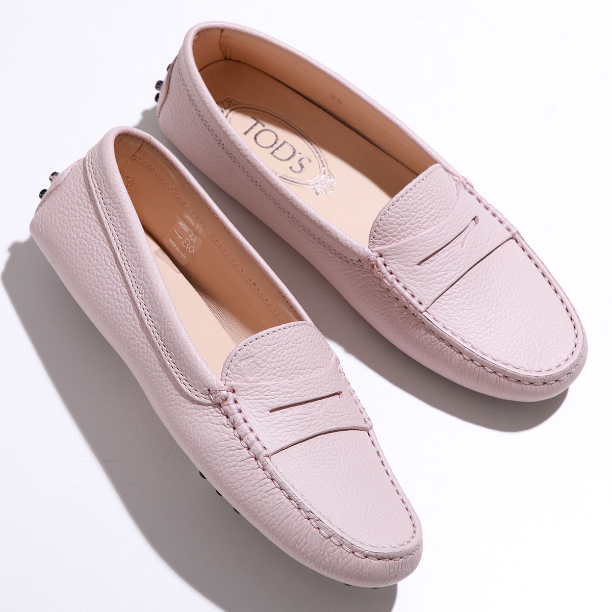 美品！TOD'S トッズ スエードドライビングシューズ 色 : バーガンディ 美品！TOD´S トッズ スエードドライビングシューズ 色 : バーガンディ