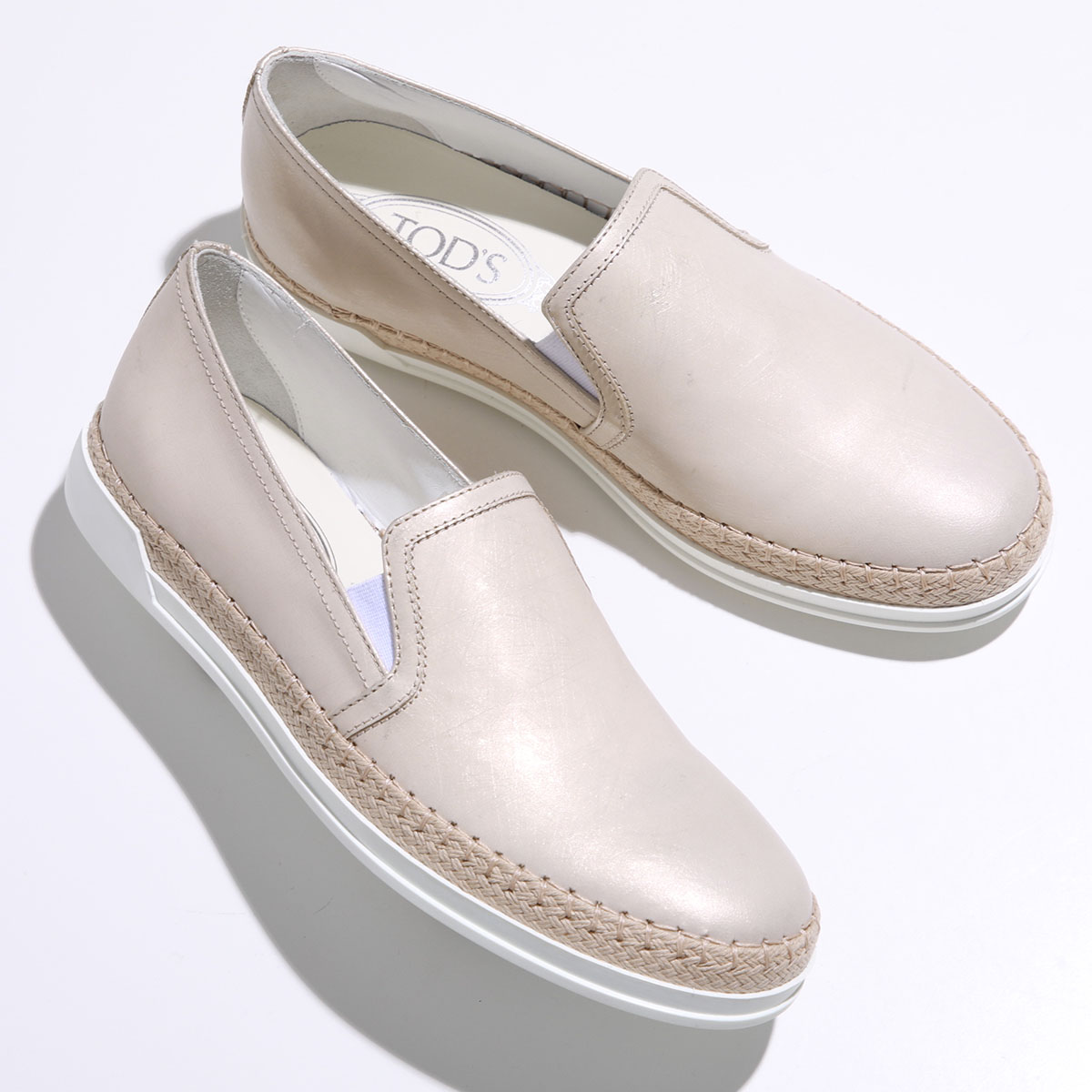 TOD'S TODS トッズ エスパドリーユ XXW0TV0J97 レディース