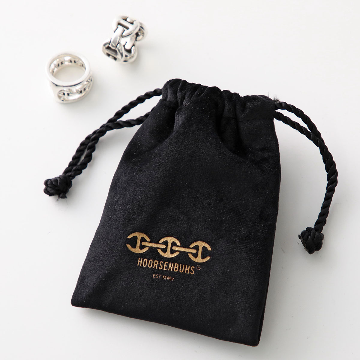 ホーセンブース　 5.6回の使用　ジュエリー店でクリーニング済　日本サイズ7号 楽天市場 | KARYON-セレクトギフトショップ- - HOORSENBUHS (ホーセン