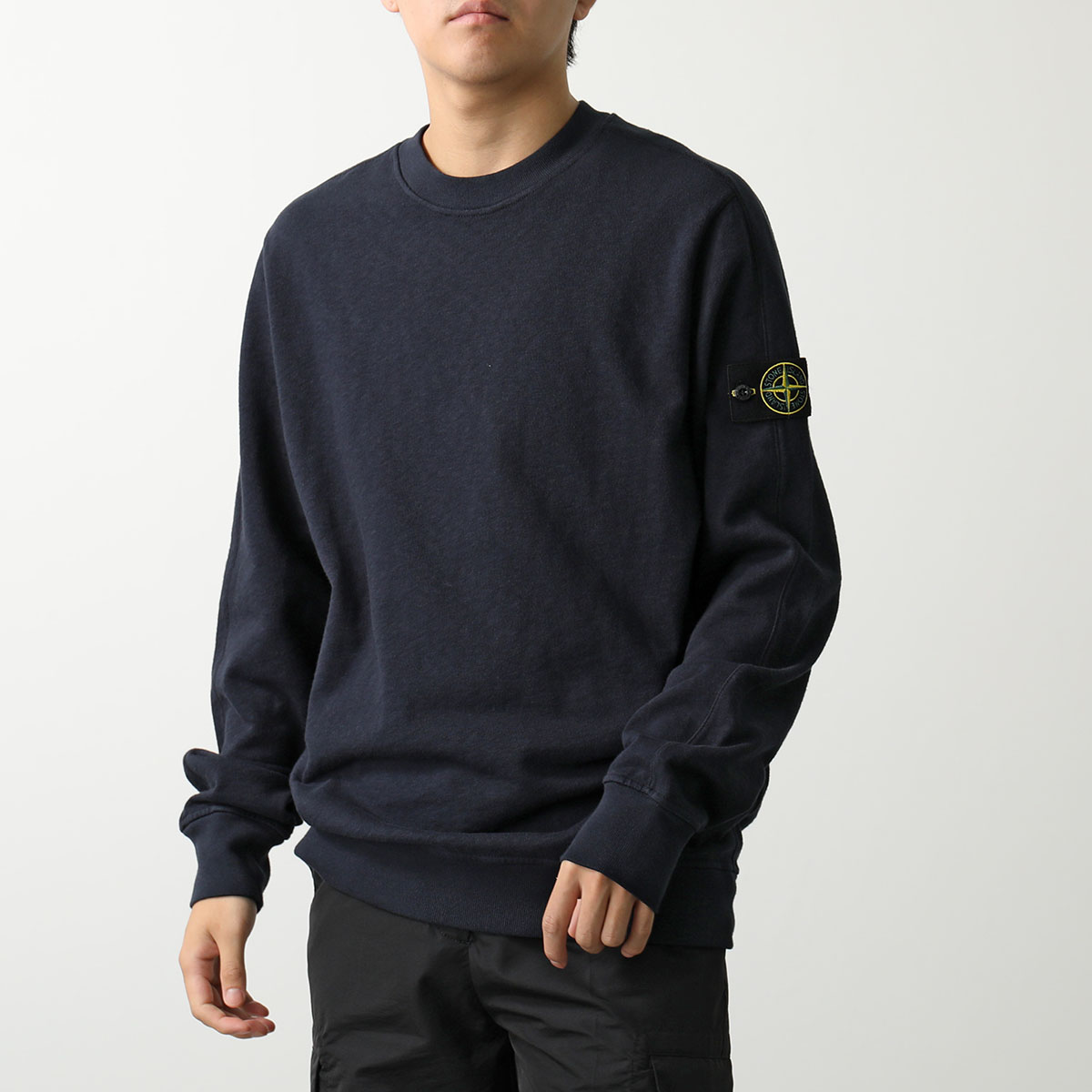 STONE ISLAND ストーンアイランド スウェット 801566060 メンズ ロンT カット...