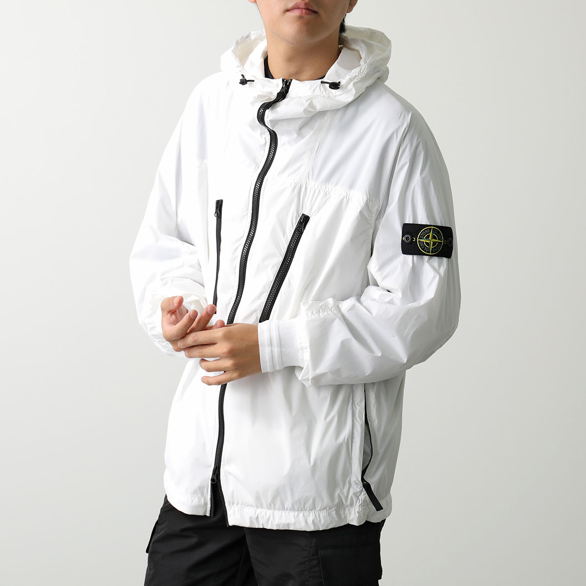 STONE ISLAND ストーンアイランド ブルゾン SKIN TOUCH TC 801540425 メンズ ジャケット パッカブル ナイロン 長袖  フード付き V0001 : 360627606 : インポートセレクトmusee - 通販 - Yahoo!ショッピング