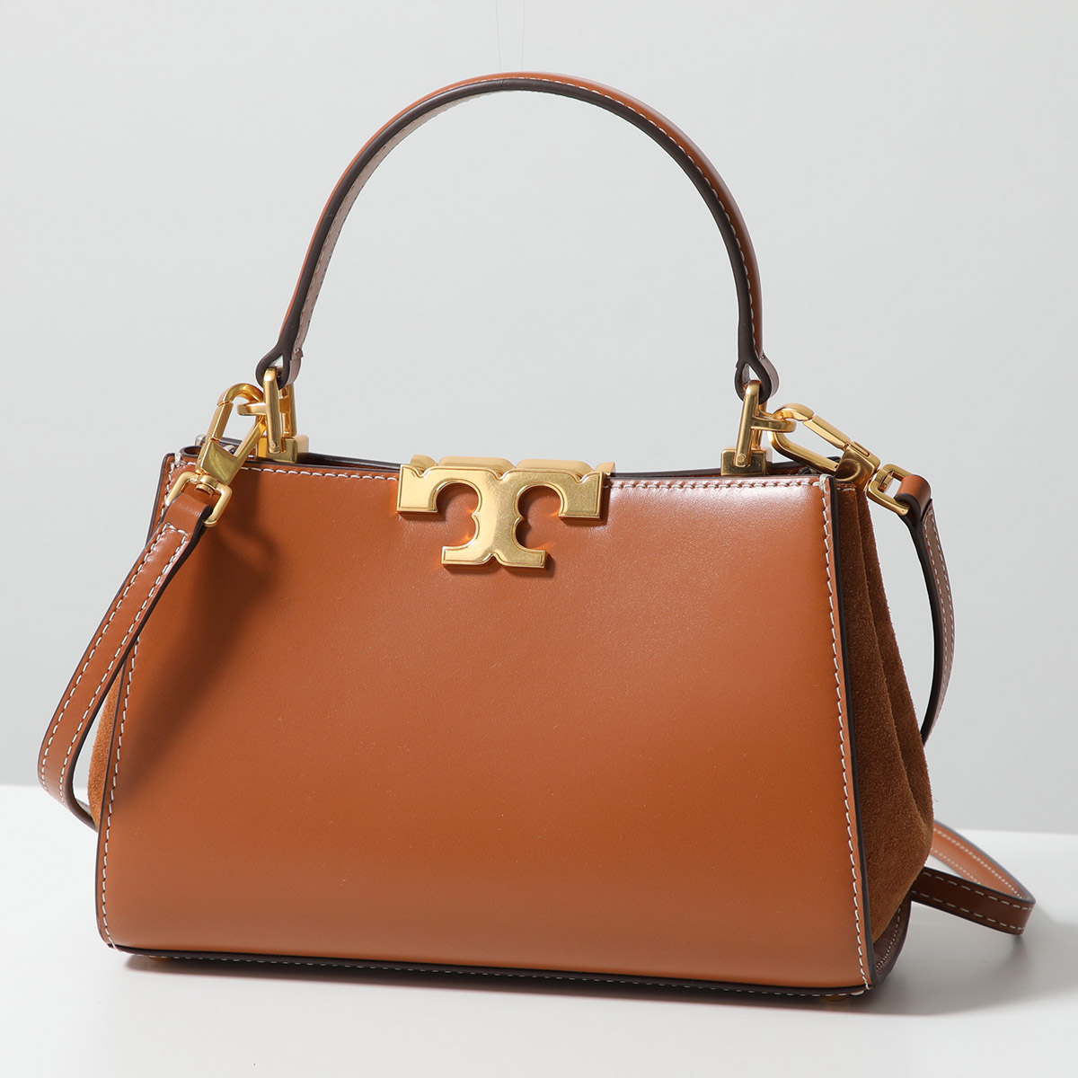 TORY BURCH トリーバーチ ハンドバッグ ELEANOR MINI SATCHEL TORY BURCH トリーバーチ ハンドバッグ ELEANOR MINI SATCHEL