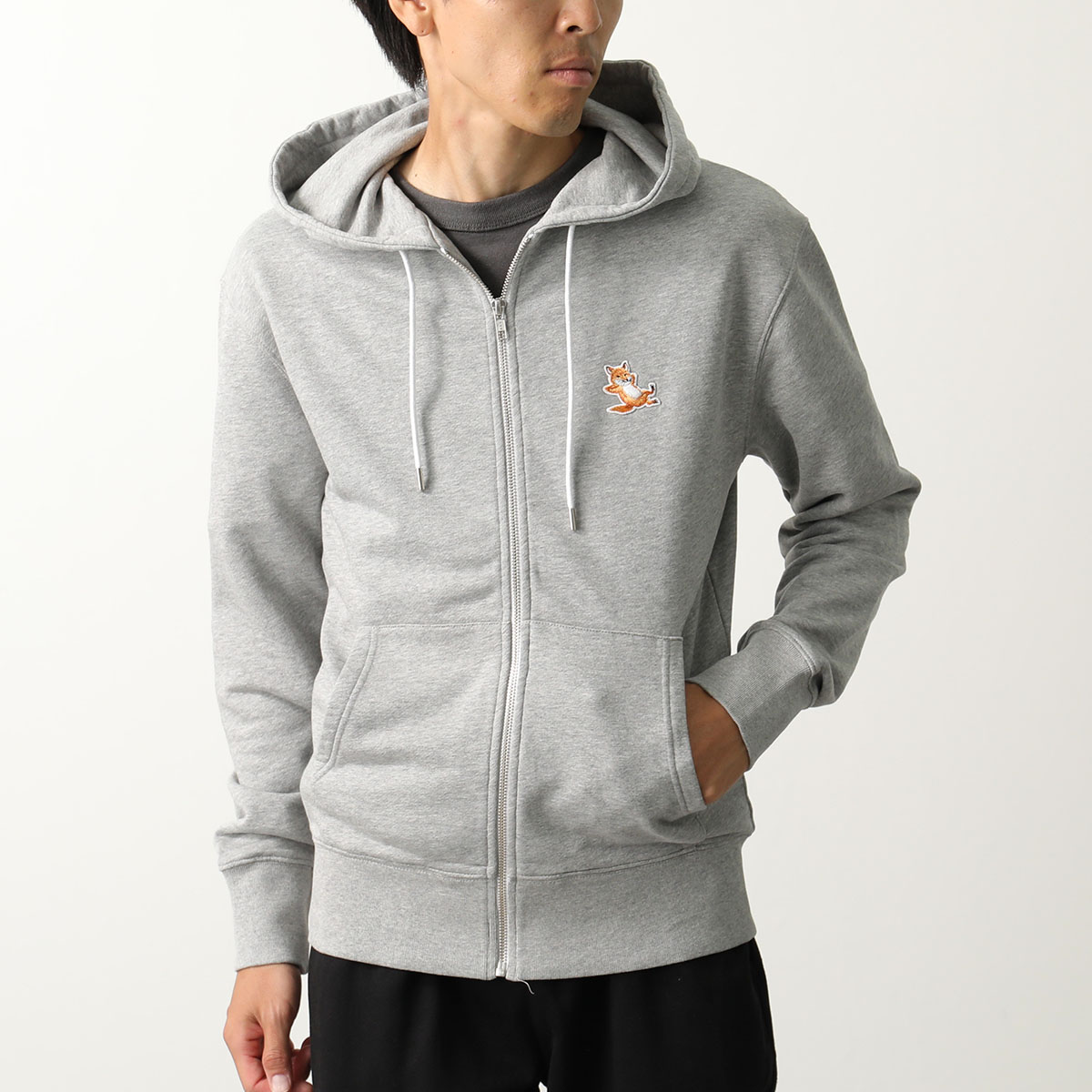 MAISON KITSUNE（メゾン キツネ） パーカー CHILLAX FOX チラックス
