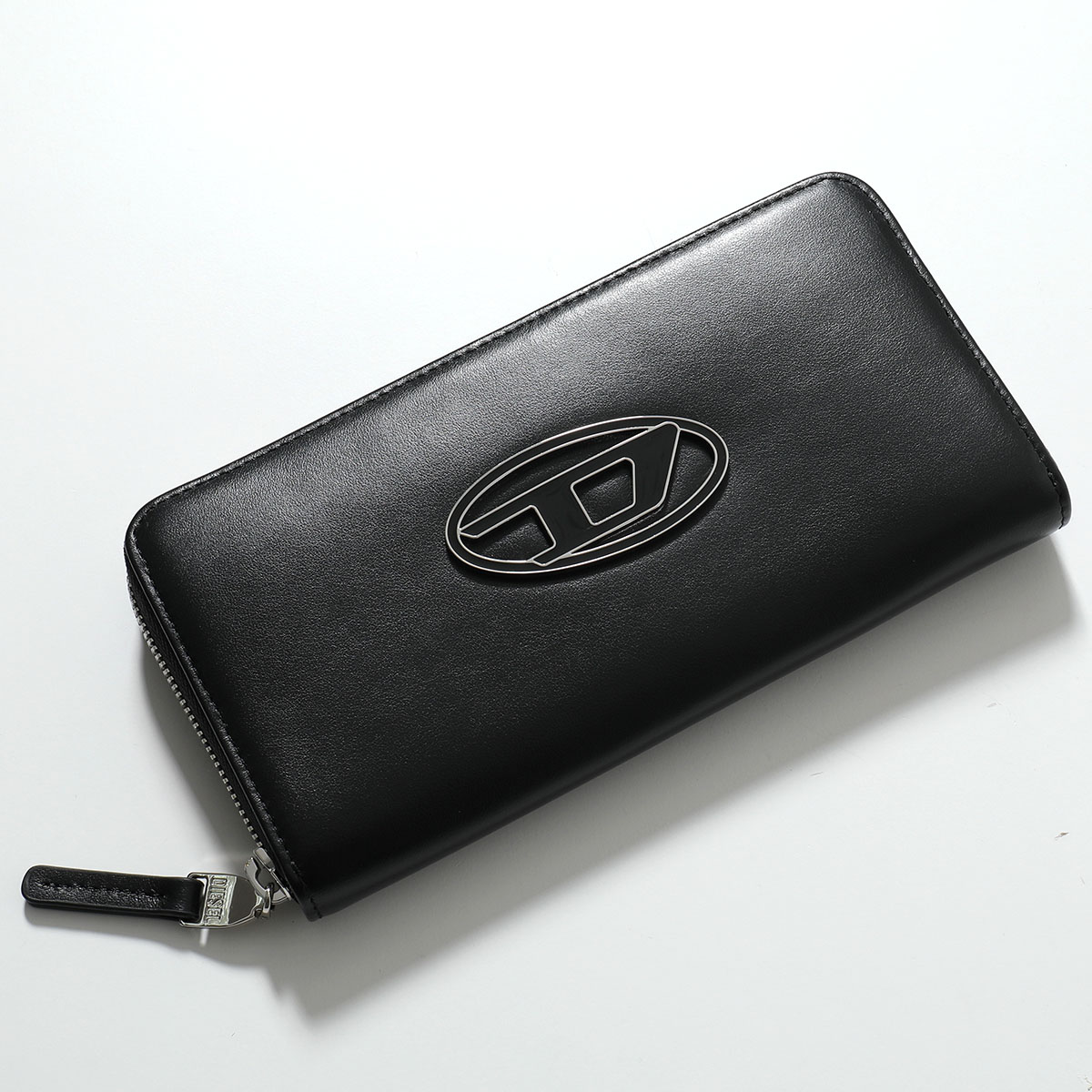 DIESEL ブラック 財布 DIESEL（ディーゼル） 長財布 1DR GARNET X08979 PR818 メンズ