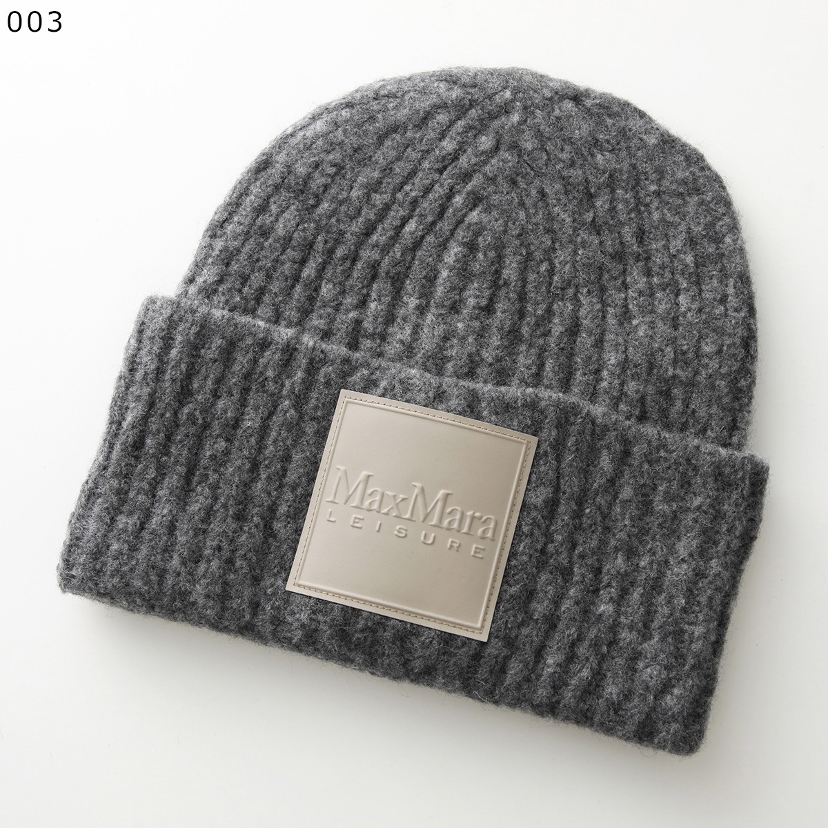 Max Mara MAX MARA LEISURE マックスマーラ レジャー ニット帽 Max Mara MAX MARA LEISURE マックスマーラ レジャー ニット帽