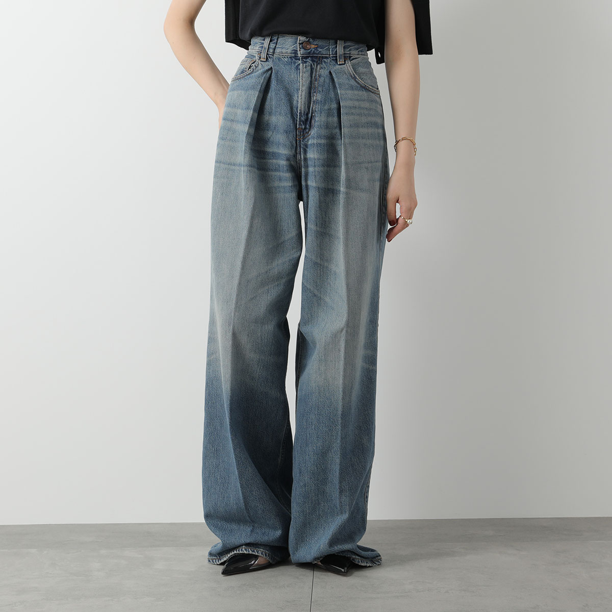 HAIKURE ハイクル ジーンズ CANDY HEW03340 DF144 レディース デニム