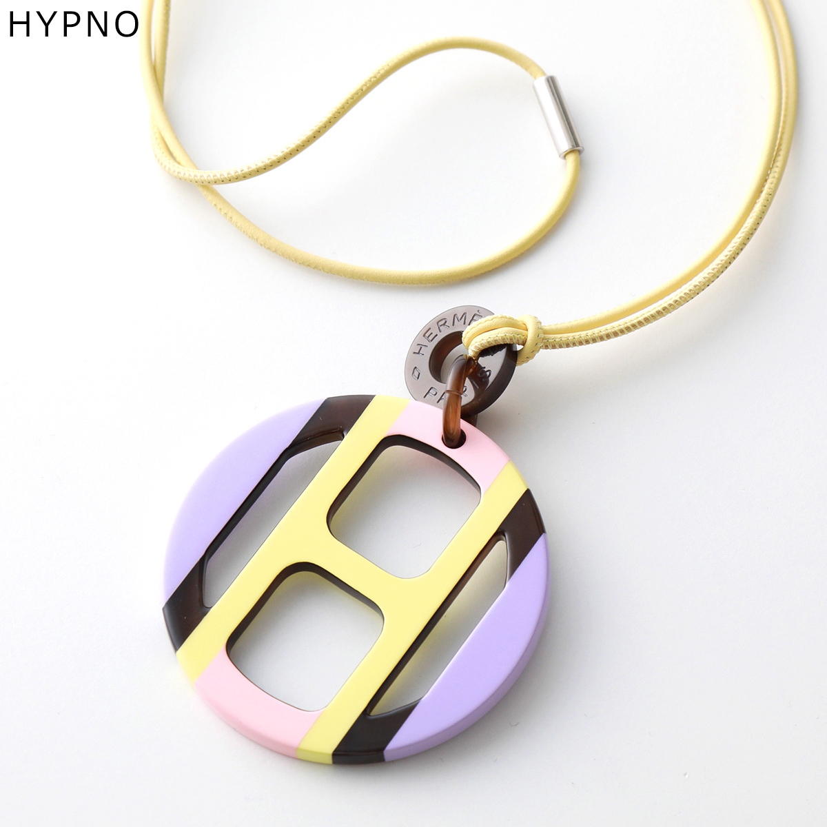 HERMES エルメス ネックレス H EQUIPE エキップ バッファローホーン 057087FL レディース ペンダント アクセサリー Hロゴ  HYPNO : 360708951 : インポートセレクトmusee - 通販 - Yahoo!ショッピング