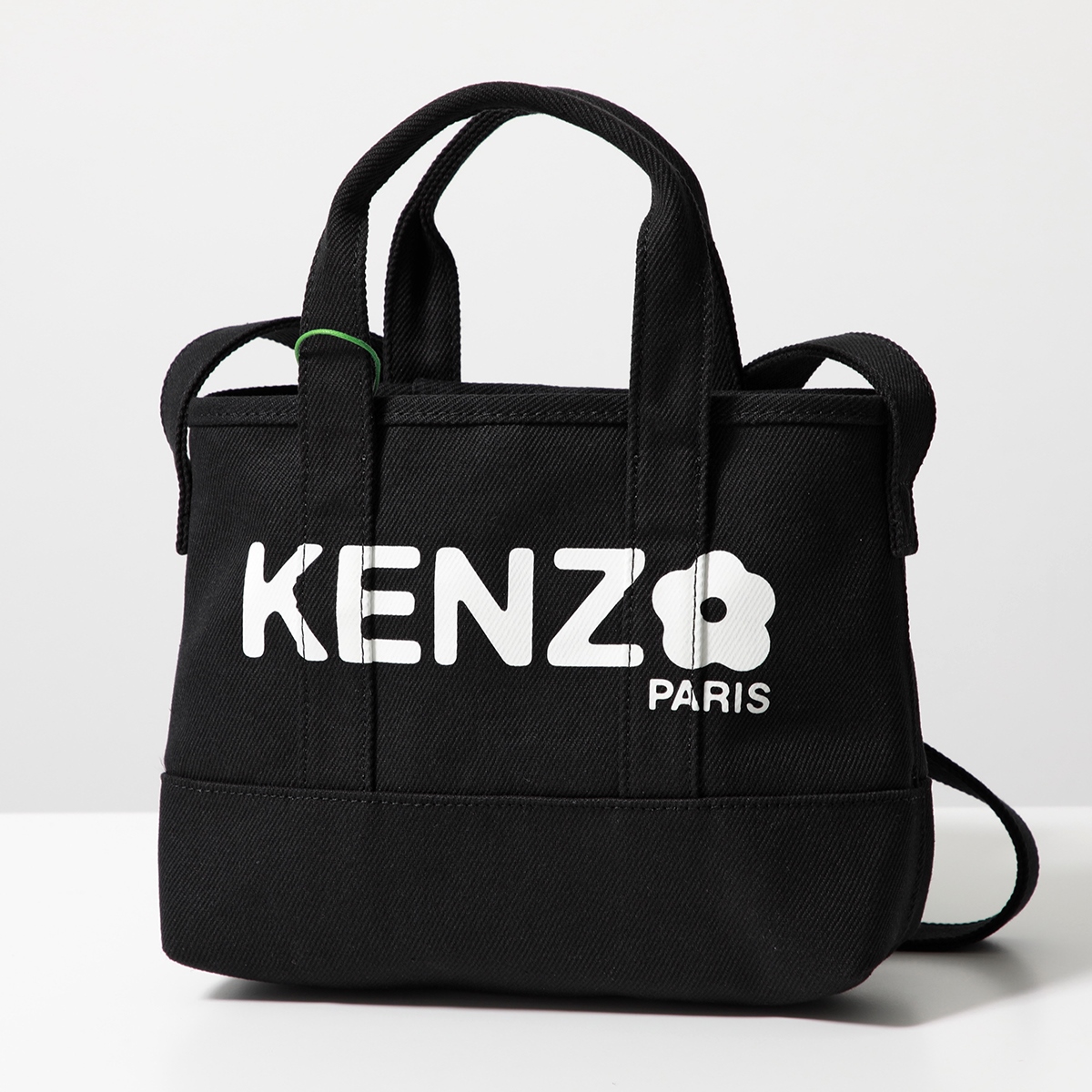 KENZO ケンゾー ショルダーバッグ SMALL TOTE BAG FE68SA910F36 メンズ レディース キャンバス ロゴ スモール  トートバッグ 鞄 99