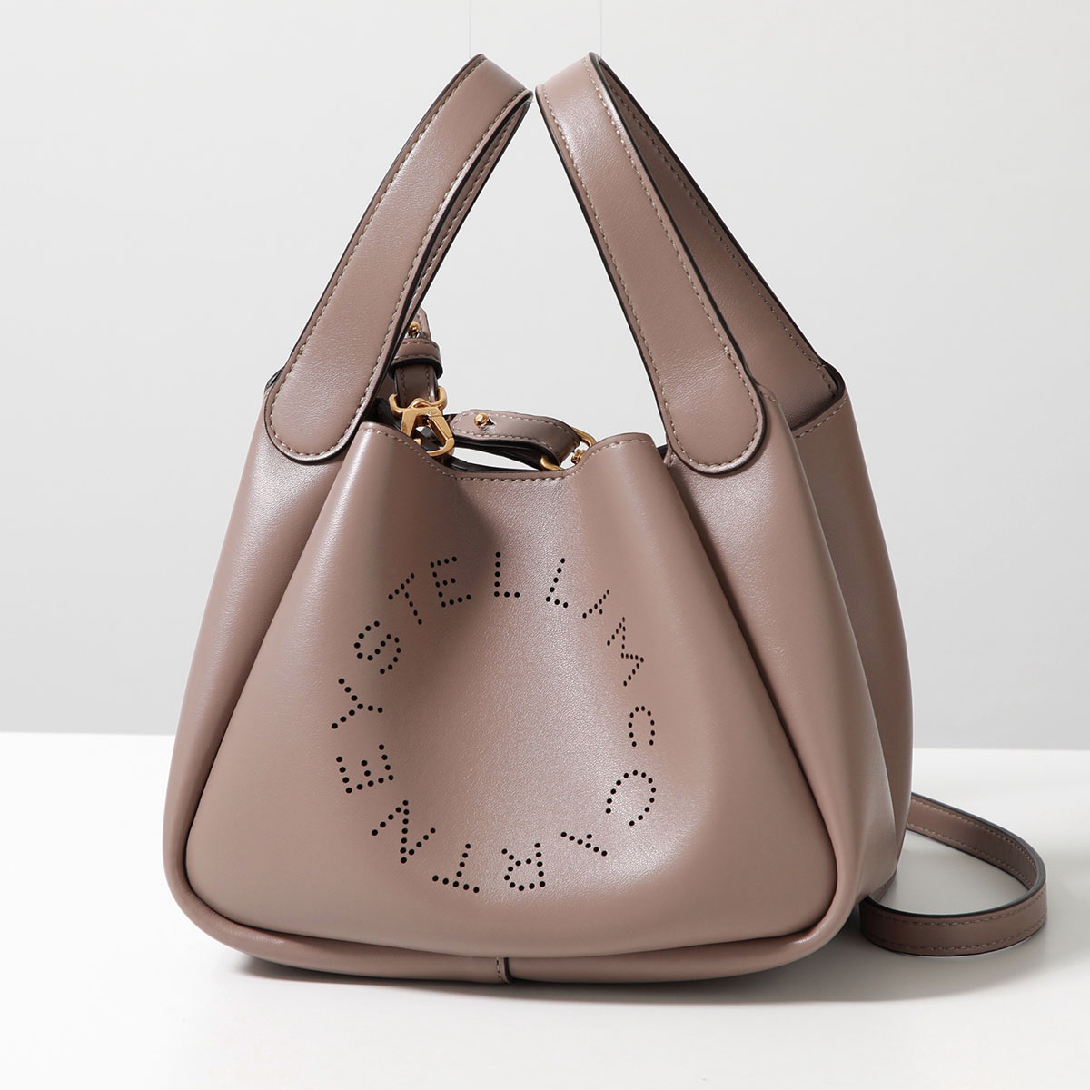 STELLA McCARTNEY ステラマッカートニー ショルダーバッグ 7B0081 W8542 レディース ハンドバッグ パンチング ステラロゴ  鞄 カラー3色