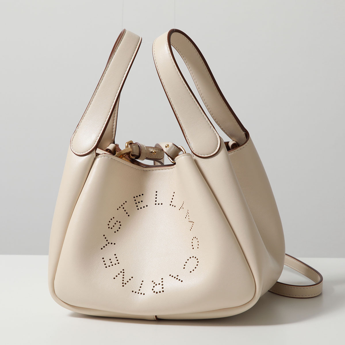 STELLA McCARTNEY ステラマッカートニー ショルダーバッグ 7B0081 W8542 レディース ハンドバッグ パンチング ステラロゴ  鞄 カラー3色