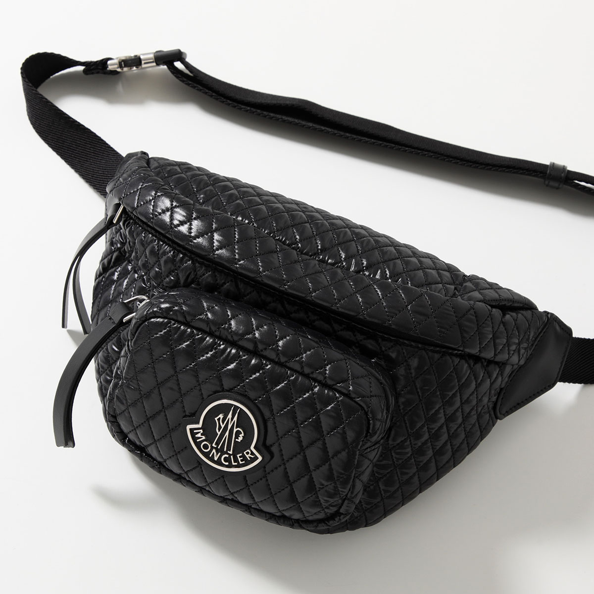 MONCLER モンクレール ボディバッグ FELICIE フェリシー 5M00002 M3533 レディース ベルトバッグ ウエストポーチ 撥水  レザー メタルロゴ 鞄 999 : 360710476 : インポートセレクトmusee - 通販 - Yahoo!ショッピング