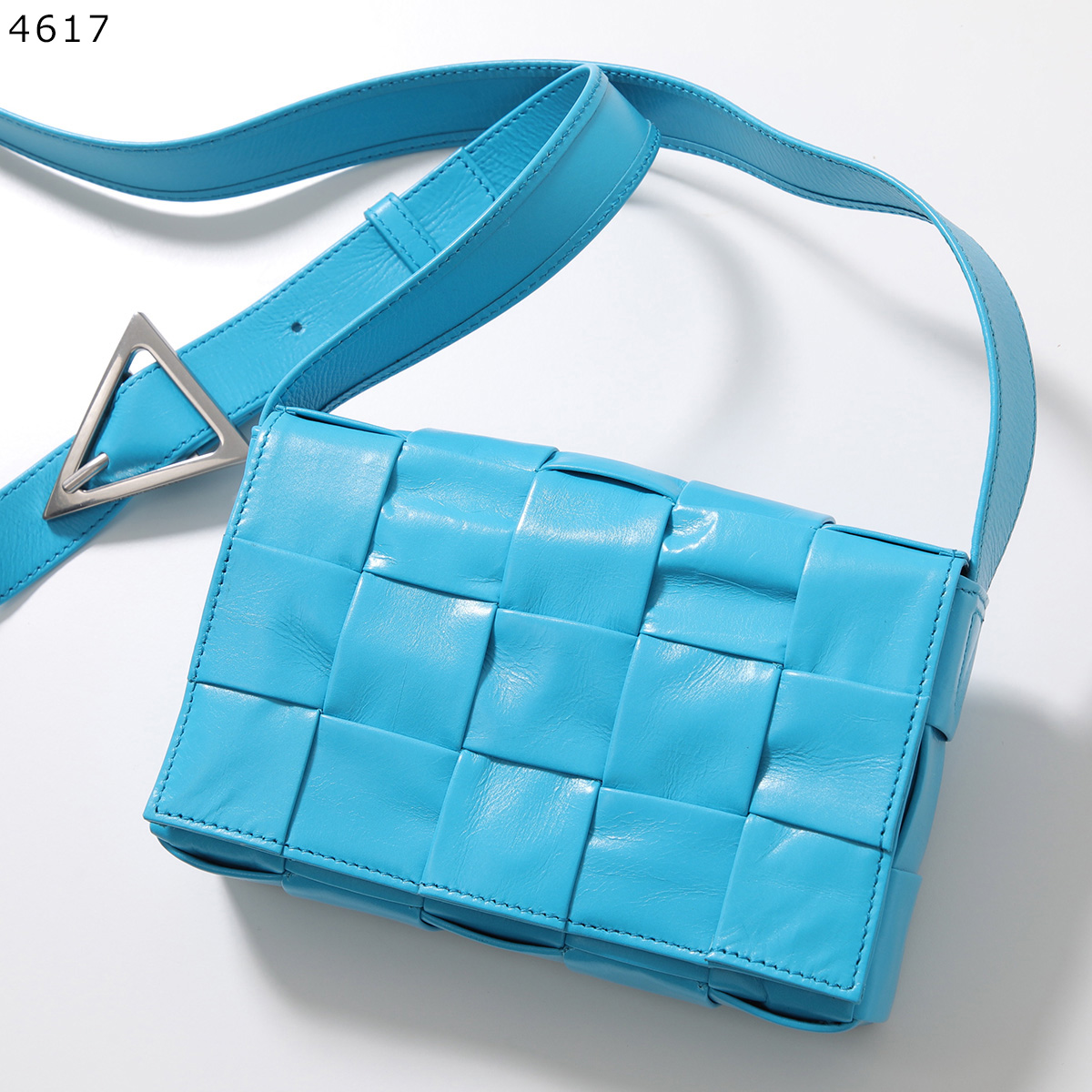 ボッテガヴェネタ ポケット付きミニスカート ネイビー BOTTEGA VENETA ボッテガヴェネタ ハンドバッグ ミニ ジョディ
