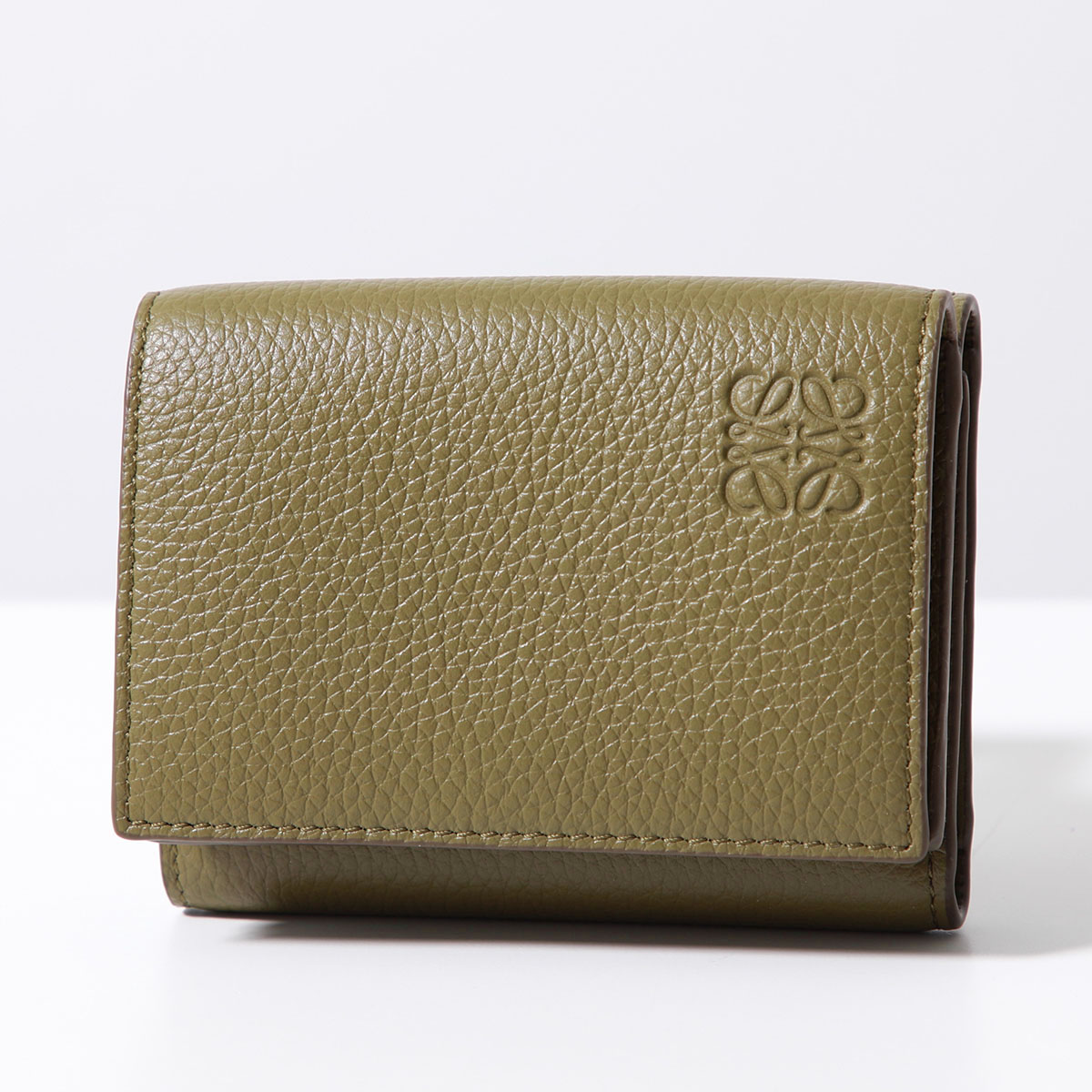 LOEWE ロエベ 三つ折り財布 TRIFOLD WALLET トライフォールド C660TR2X04 メンズ レザー ミニ財布 小銭入れあり  アナグラム ロゴ カラー4色 : 360712154 : インポートセレクトmusee - 通販 - Yahoo!ショッピング