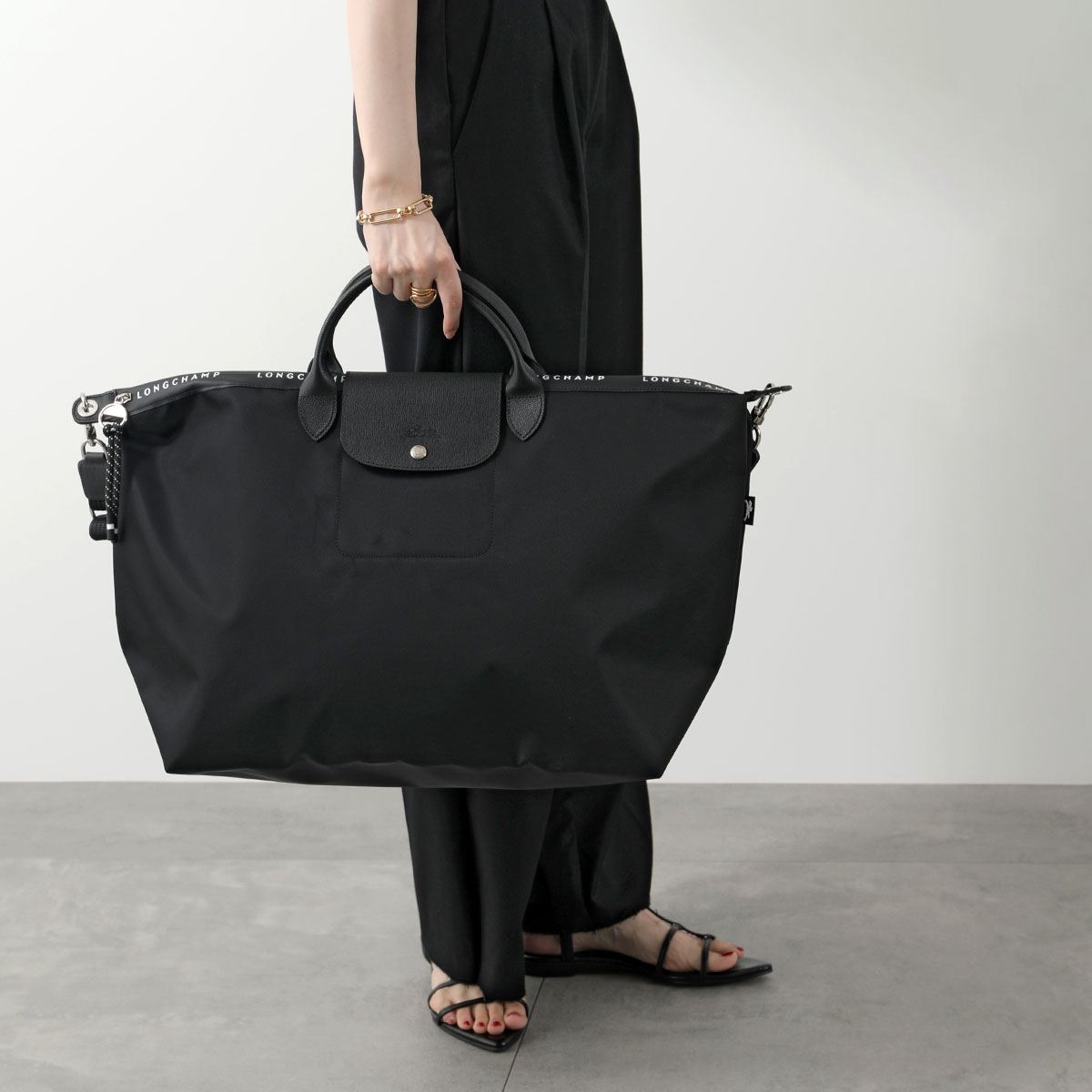 Longchamp ロンシャン トラベルバッグ Le Pliage Energy ル プリアージュ エナジー L1624 HSR レディース ...