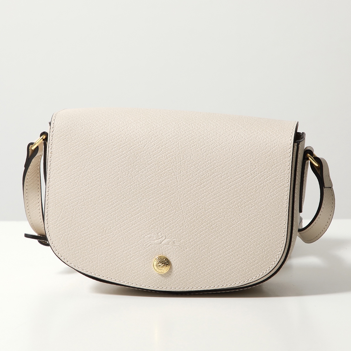 ロンシャン レザーショルダーバッグ argile アイボリー ロンシャン LONGCHAMP ハンドバッグ ショルダーバッグ プリ