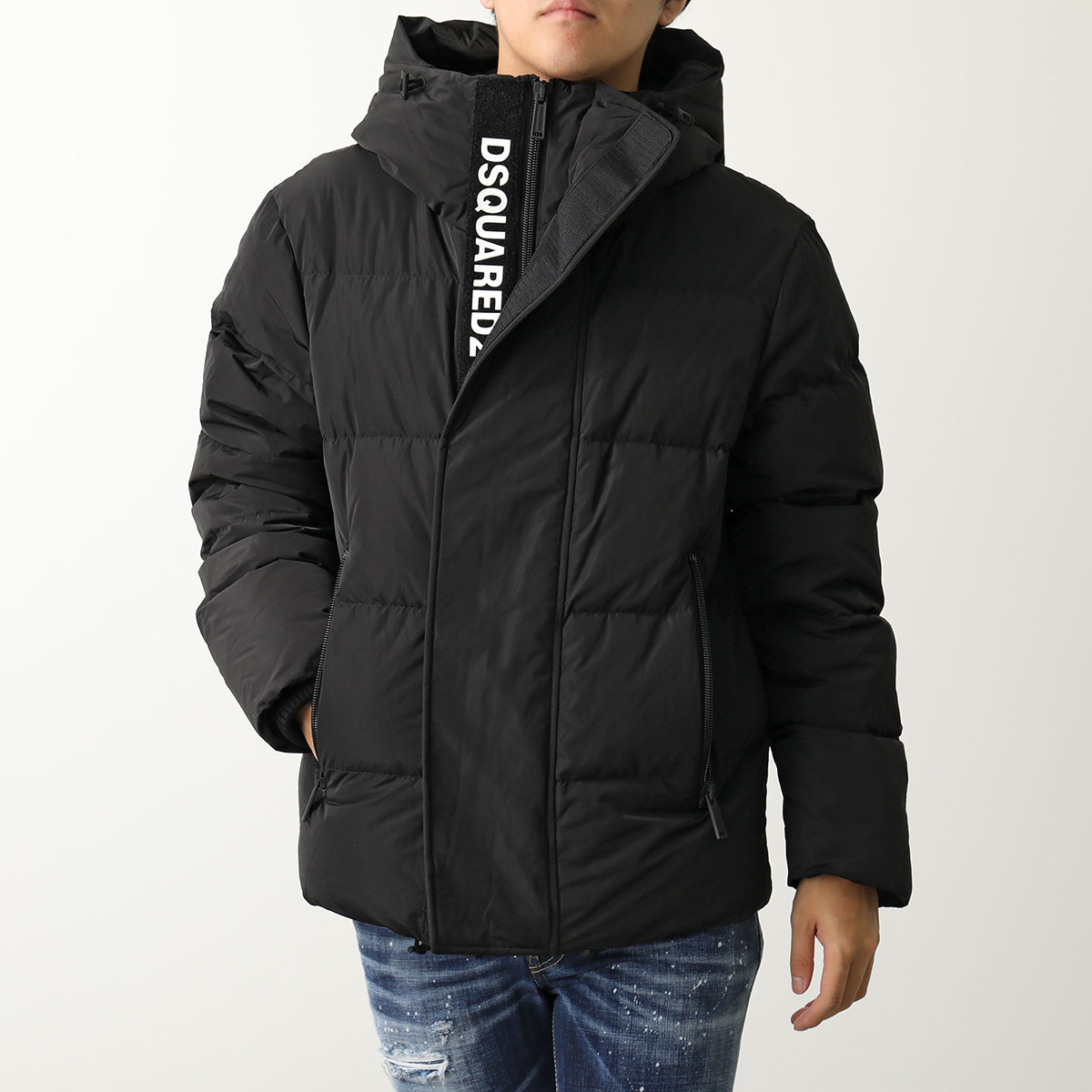 DSQUARED2 ディースクエアード ダウンジャケット CLASSIC DOWN JACKET S71AN0305 S53353 メンズ フード付  ロゴ アウター カラー2色 : 360718200 : インポートセレクトmusee - 通販 - Yahoo!ショッピング