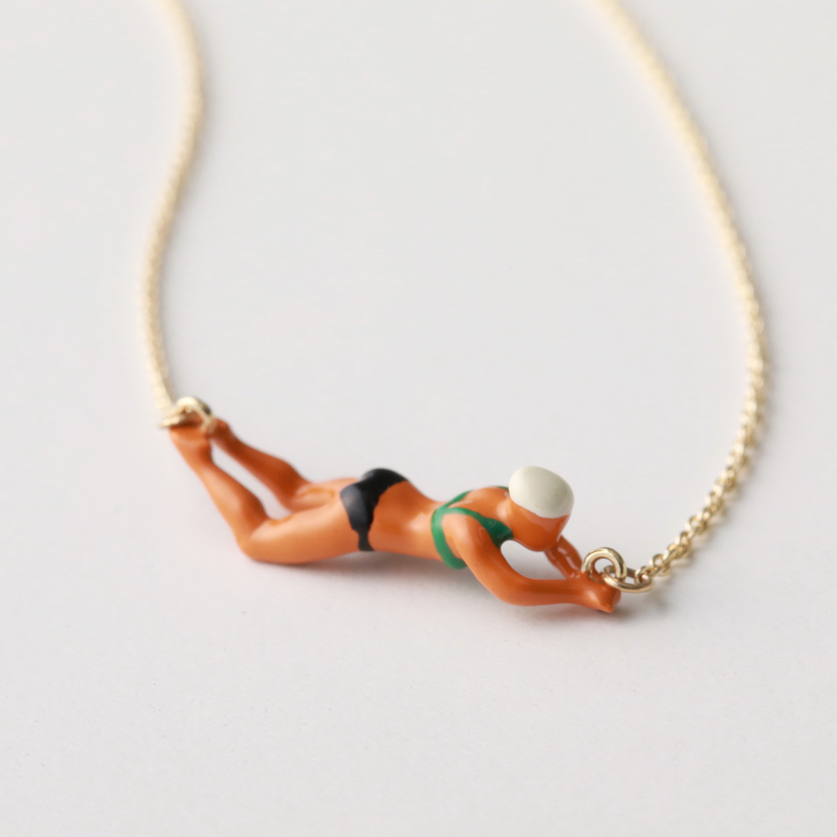 ALIITA（アリータ） ネックレス NADADORA BIKINI NECKLACE ROLO 