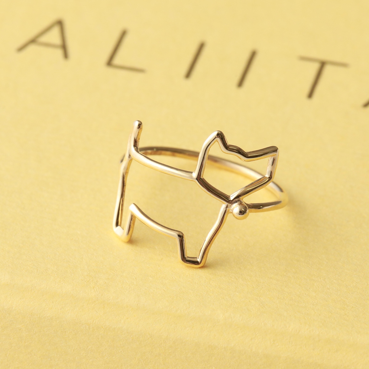 ALIITA（アリータ） リング PERRITO PURO RING レディース 犬 ドッグ