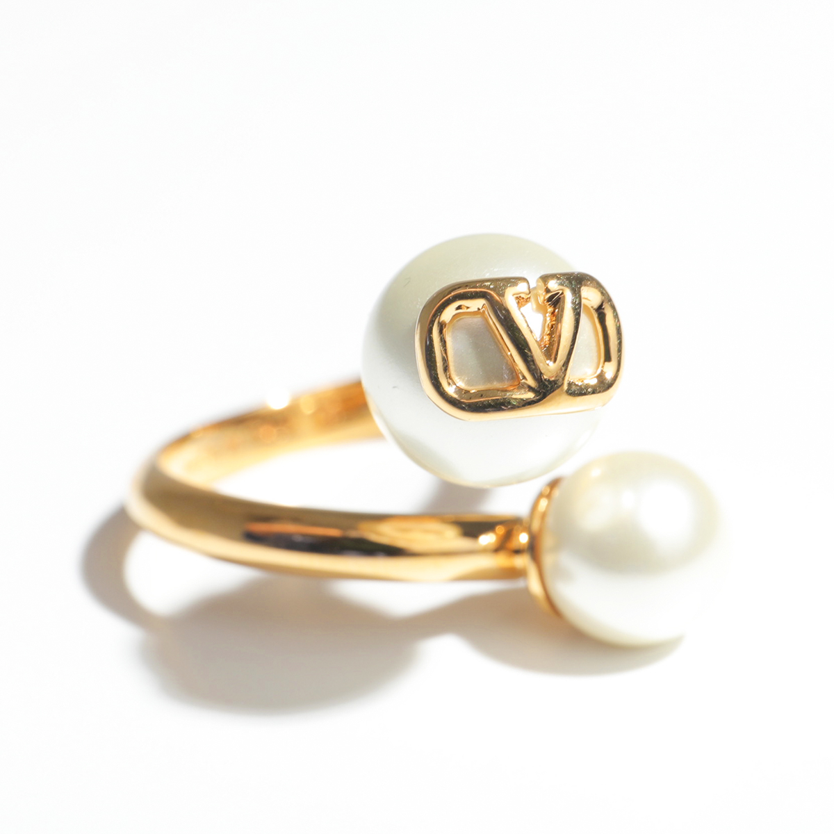 VALENTINO（ヴァレンティノ） リング 5W2J0W79 UXM レディース Vロゴ