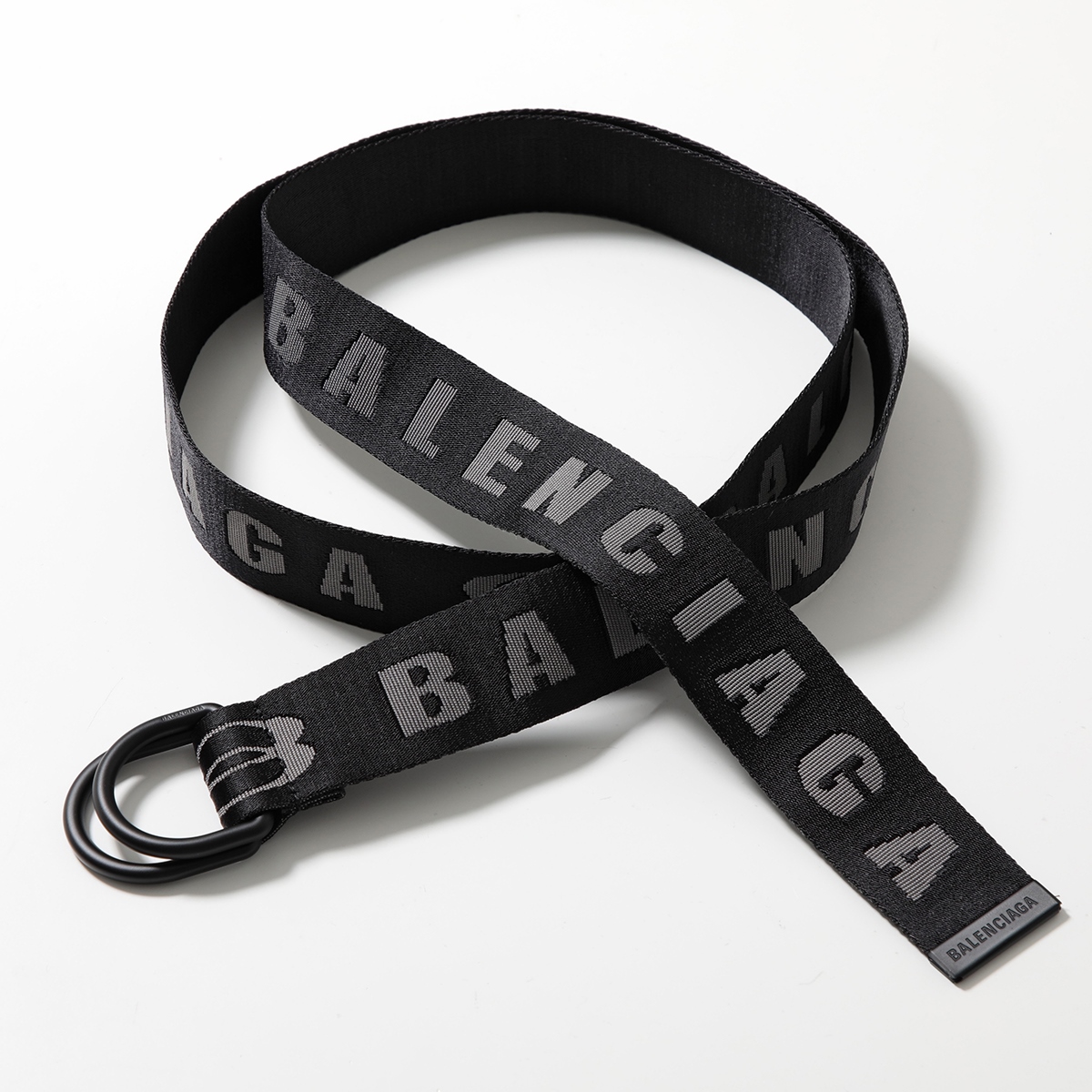 BALENCIAGA バレンシアガ スライダーベルト D RING BELT 40 794485 2AA5W メンズ ジャガードロゴ Dカン  ウェビングテープ 1064/BLACK/L-DARKGREY : 360724417 : インポートセレクトmusee - 通販 -  Yahoo!ショッピング