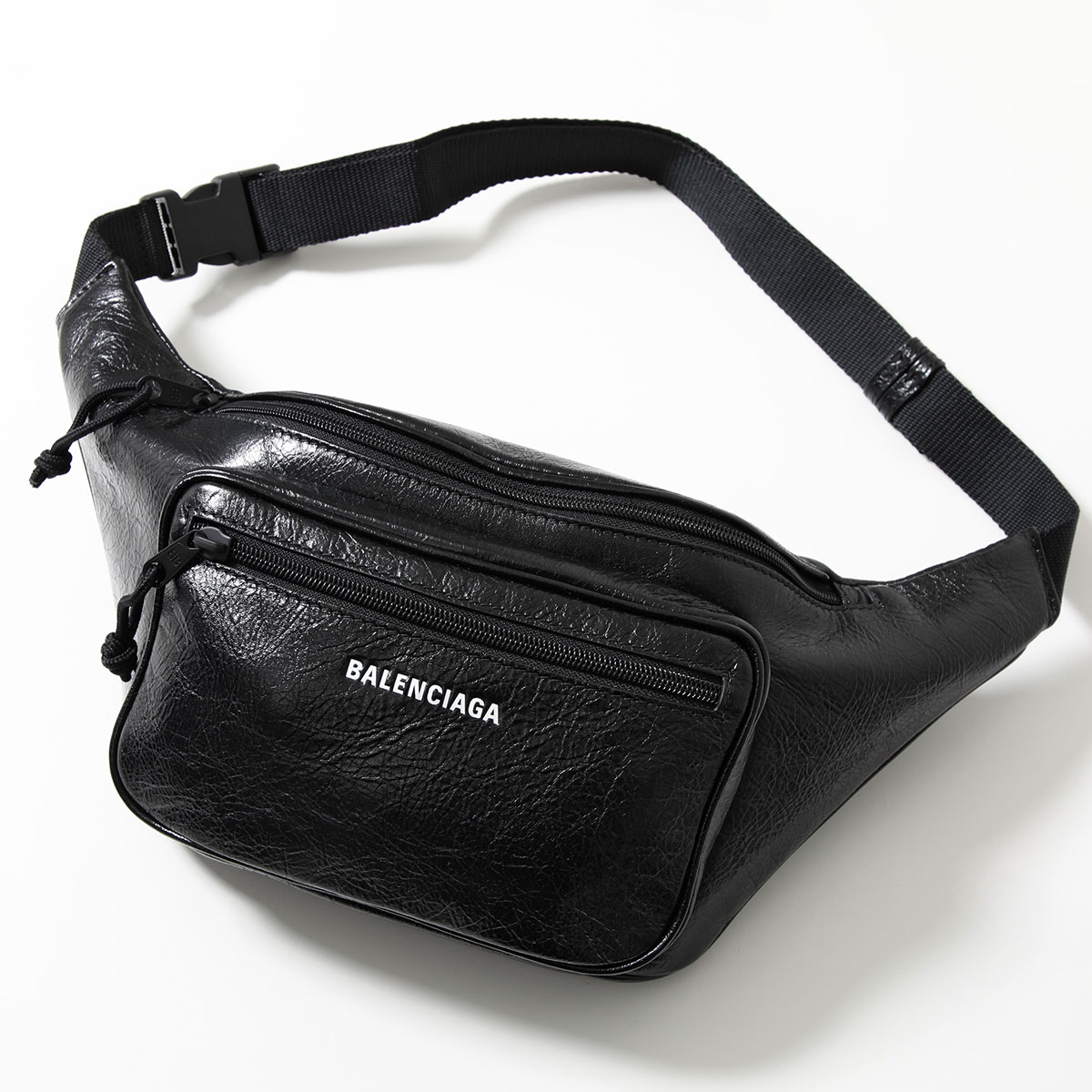 BALENCIAGA バレンシアガ ボディバッグ 529550 1VG87 EXPLORER BELTPACK メンズ レザー ウエストポーチ ロゴ  鞄 1000/BLACK : 360724422 : インポートセレクトmusee - 通販 - Yahoo!ショッピング