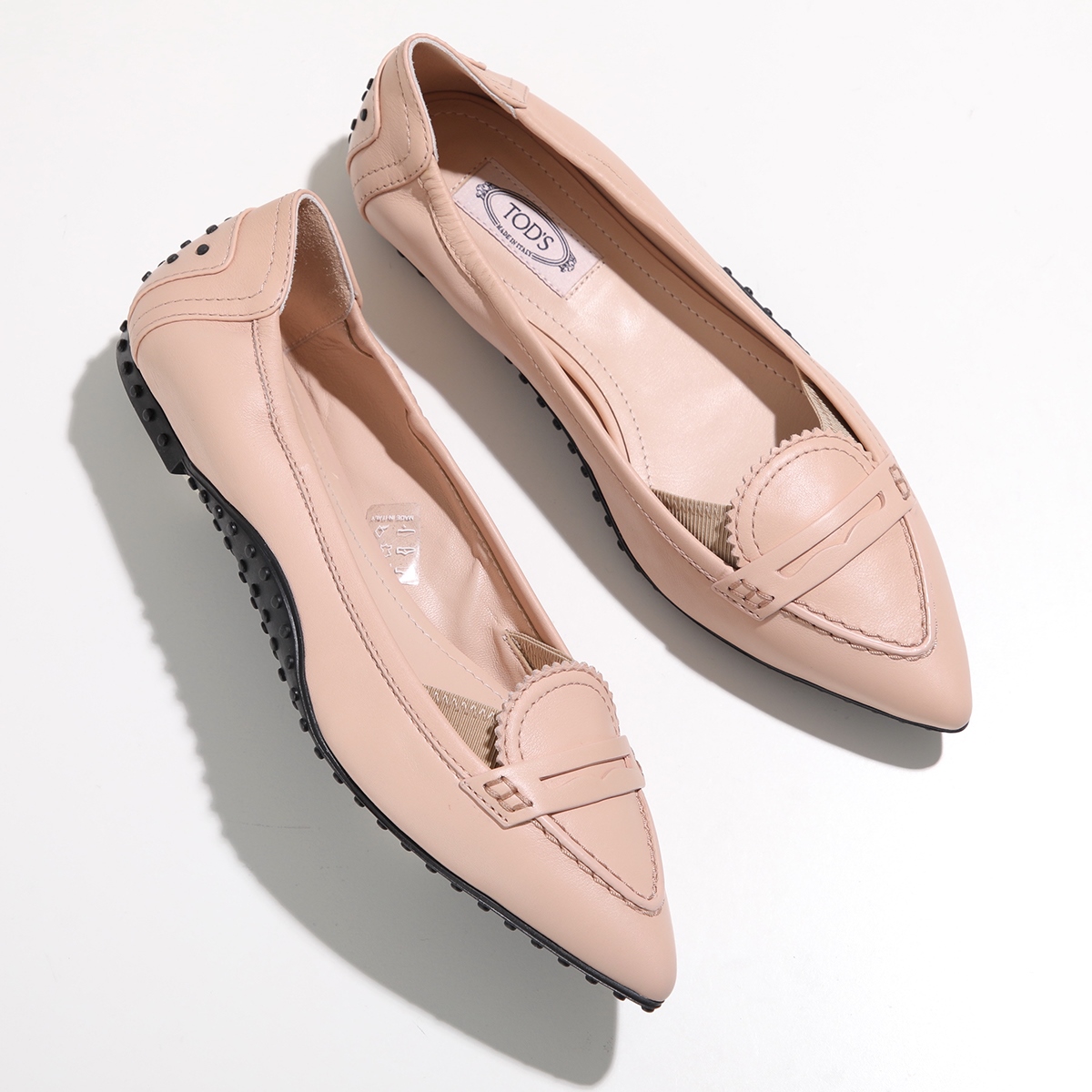 TOD'S レザー パンプス | THE OUTNET (アウトネット)