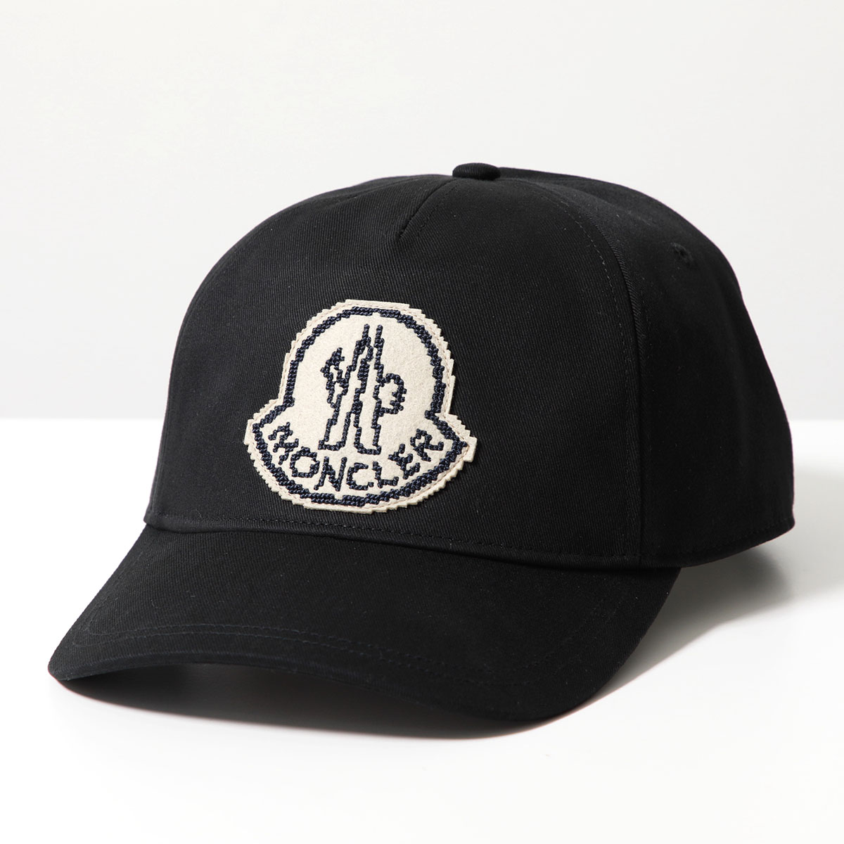 MONCLER モンクレール ベースボールキャップ BASEBALL 3B00014 0U162 メンズ コットン ロゴ アイコンパッチ 帽子 999  : 360729153 : インポートセレクトmusee - 通販 - Yahoo!ショッピング