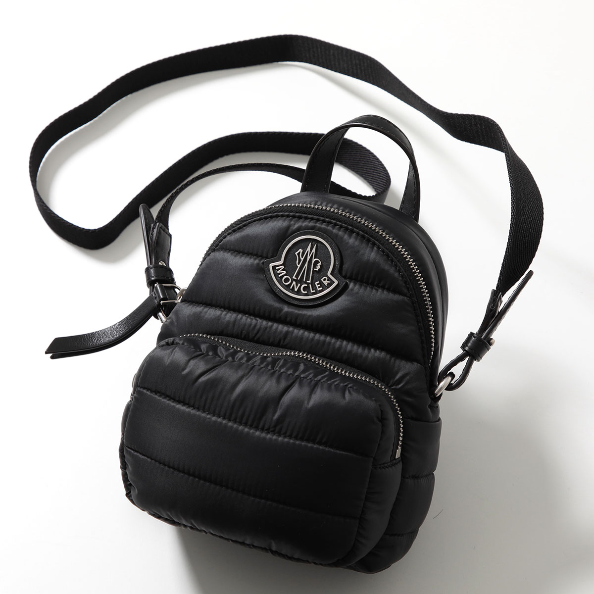 MONCLER モンクレール ショルダーバッグ KILIA SMALL キリア 5L00024 M2176 レディース ナイロン ハンドバッグ ミニ  リュック キルティング 鞄 999