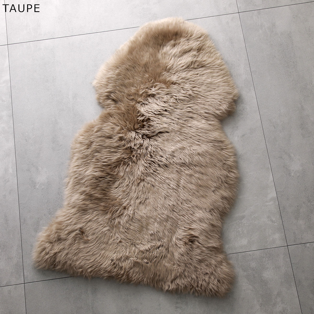 NATURES COLLECTION ネイチャーズコレクション ラグ SHEEP SKIN シープスキン LW レディース メンズ ファー マット  カラー3色