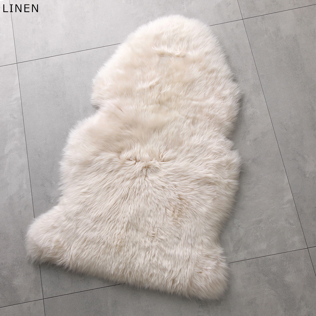 NATURES COLLECTION ネイチャーズコレクション ラグ SHEEP SKIN シープスキン LW レディース メンズ ファー マット  カラー3色