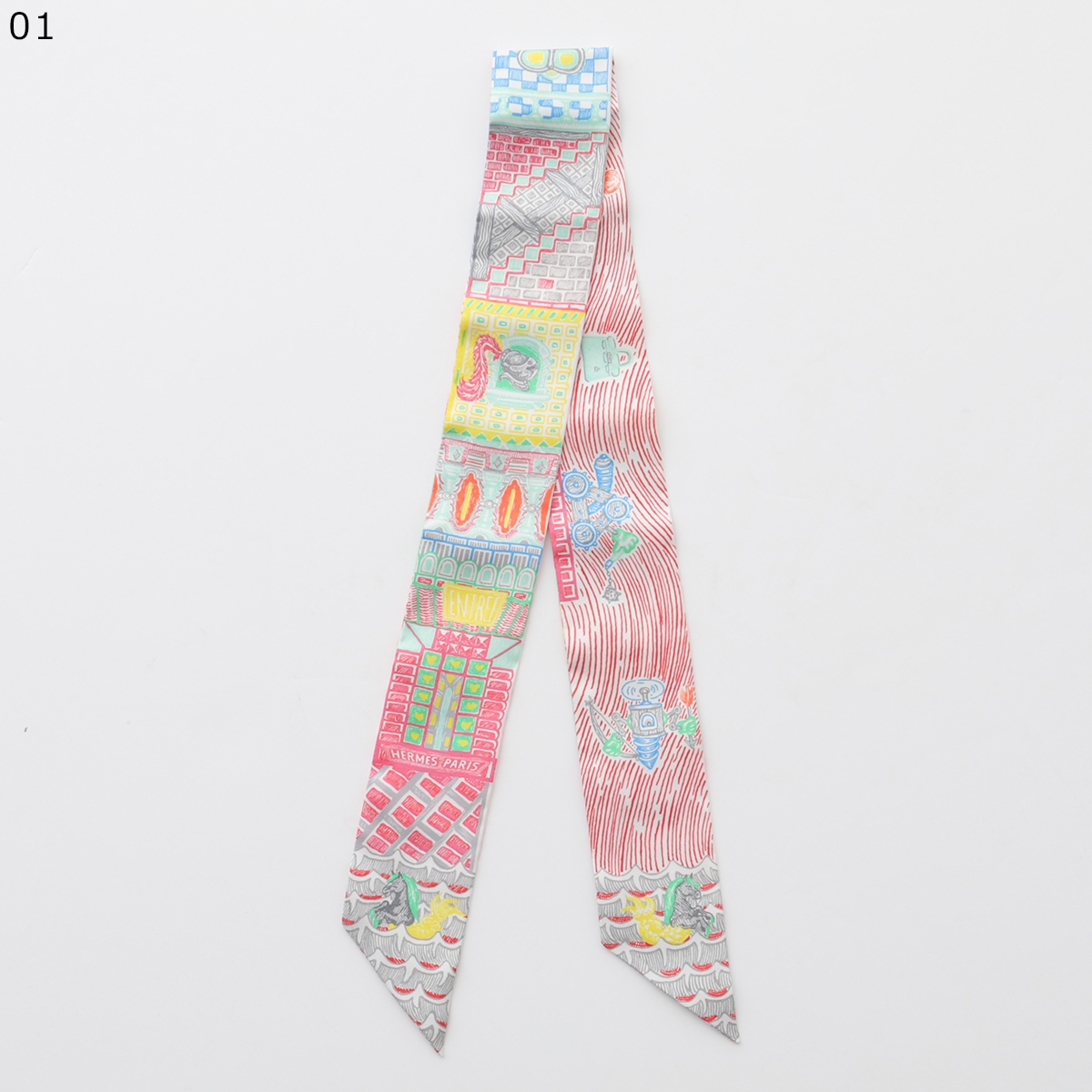 HERMES（エルメス） ツイリー スカーフ TWILLY 064011S レディース