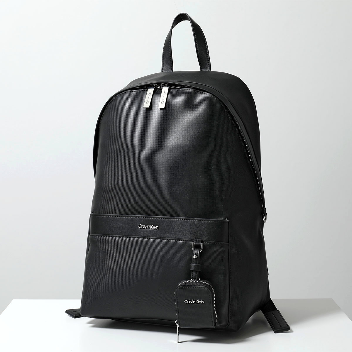 Calvin Klein カルバンクライン バックパック CK EST. PU ROUND BP+CASE K50K511846 メンズ リュック  バッグ ミニポーチ付き 鞄 BEH/CK-BLACK-TWILL : 360801021 : インポートセレクトmusee - 通販 -  Yahoo!ショッピング