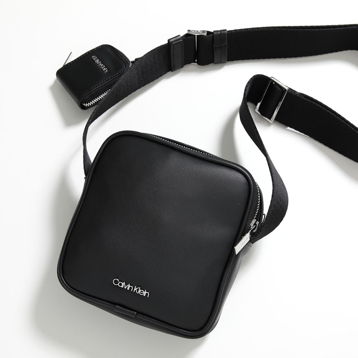 Calvin Klein カルバンクライン ショルダーバッグ CK EST. PU CUBE REPORTER K50K511861 メンズ  クロスボディ ミニバッグ AirPodケース付き : 360801141 : インポートセレクトmusee - 通販 - Yahoo!ショッピング